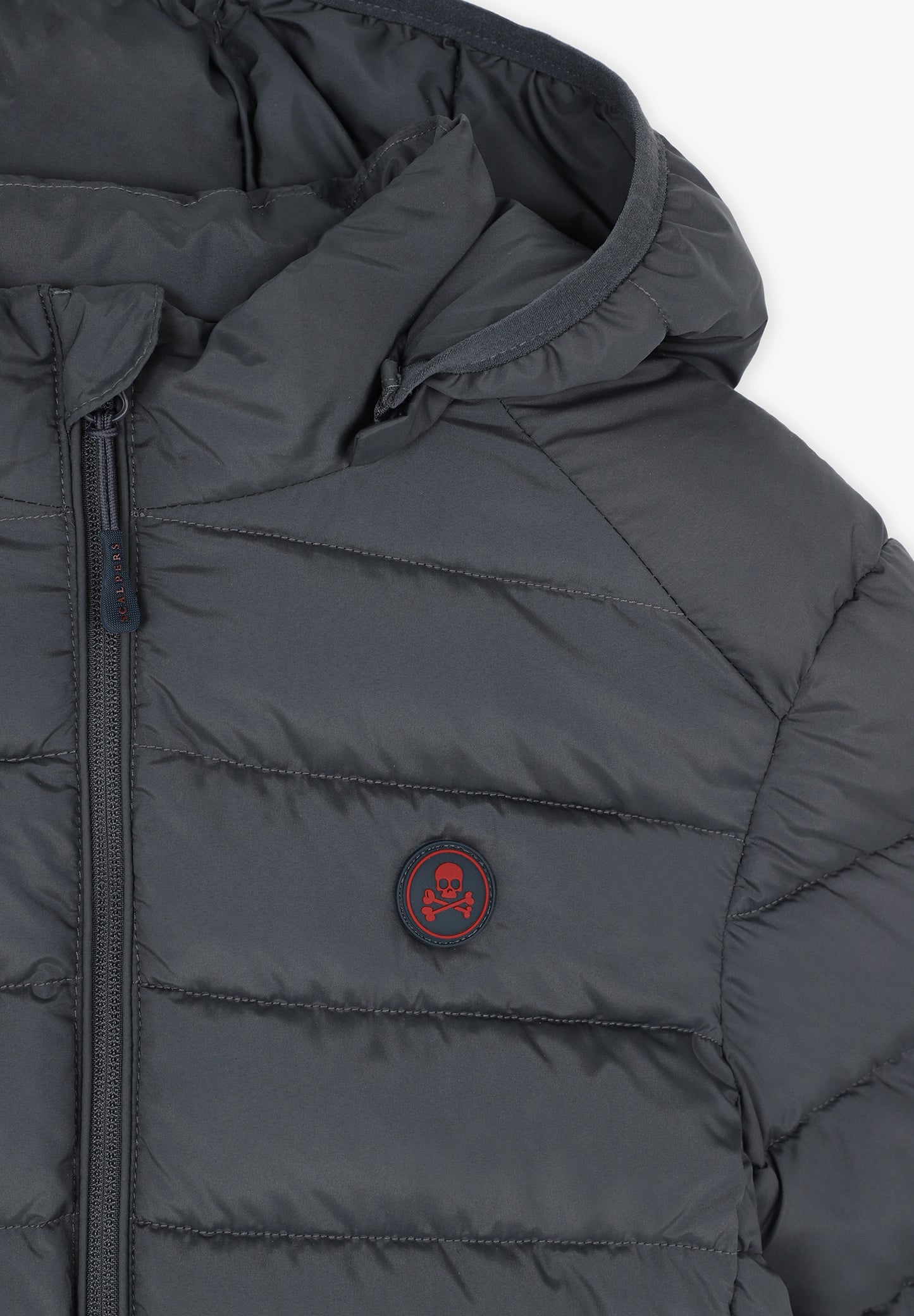 ABRIGO ACOLCHADO CALAVERA