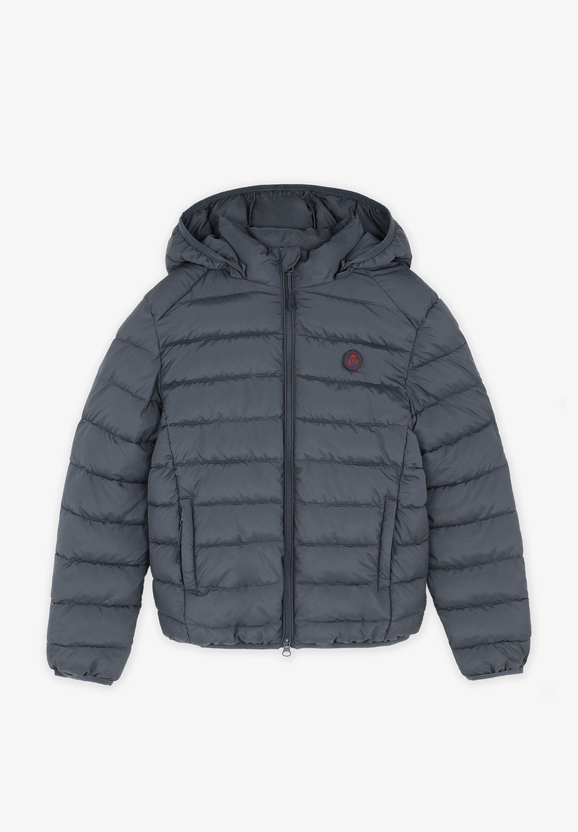 ABRIGO ACOLCHADO CALAVERA