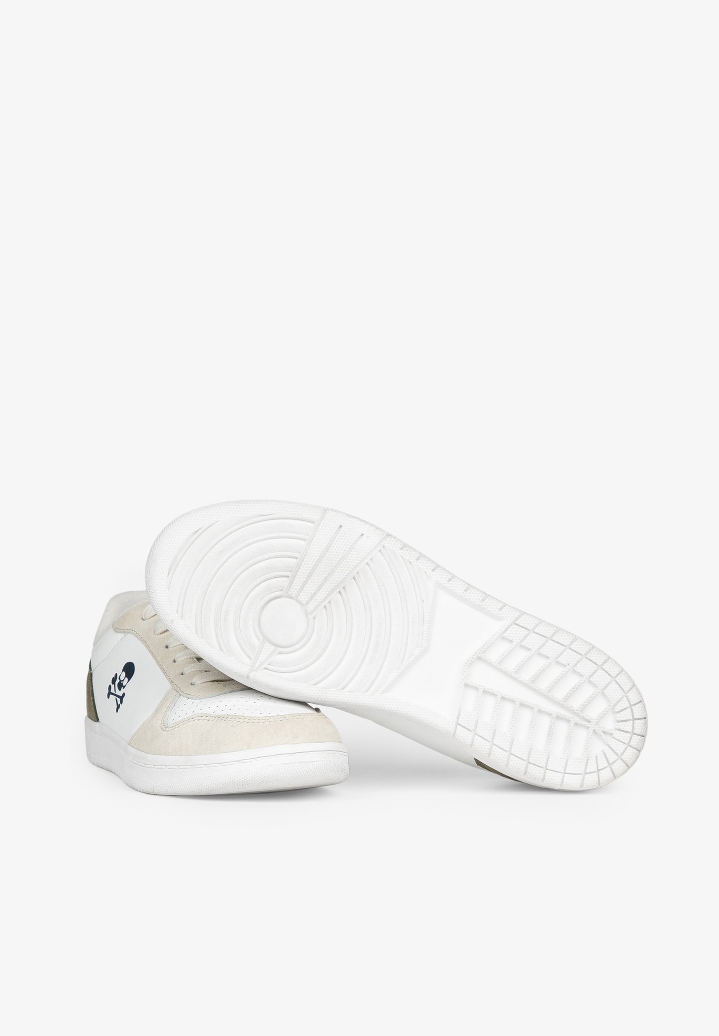 SNEAKERS PIEL DETALLE CONTRASTE