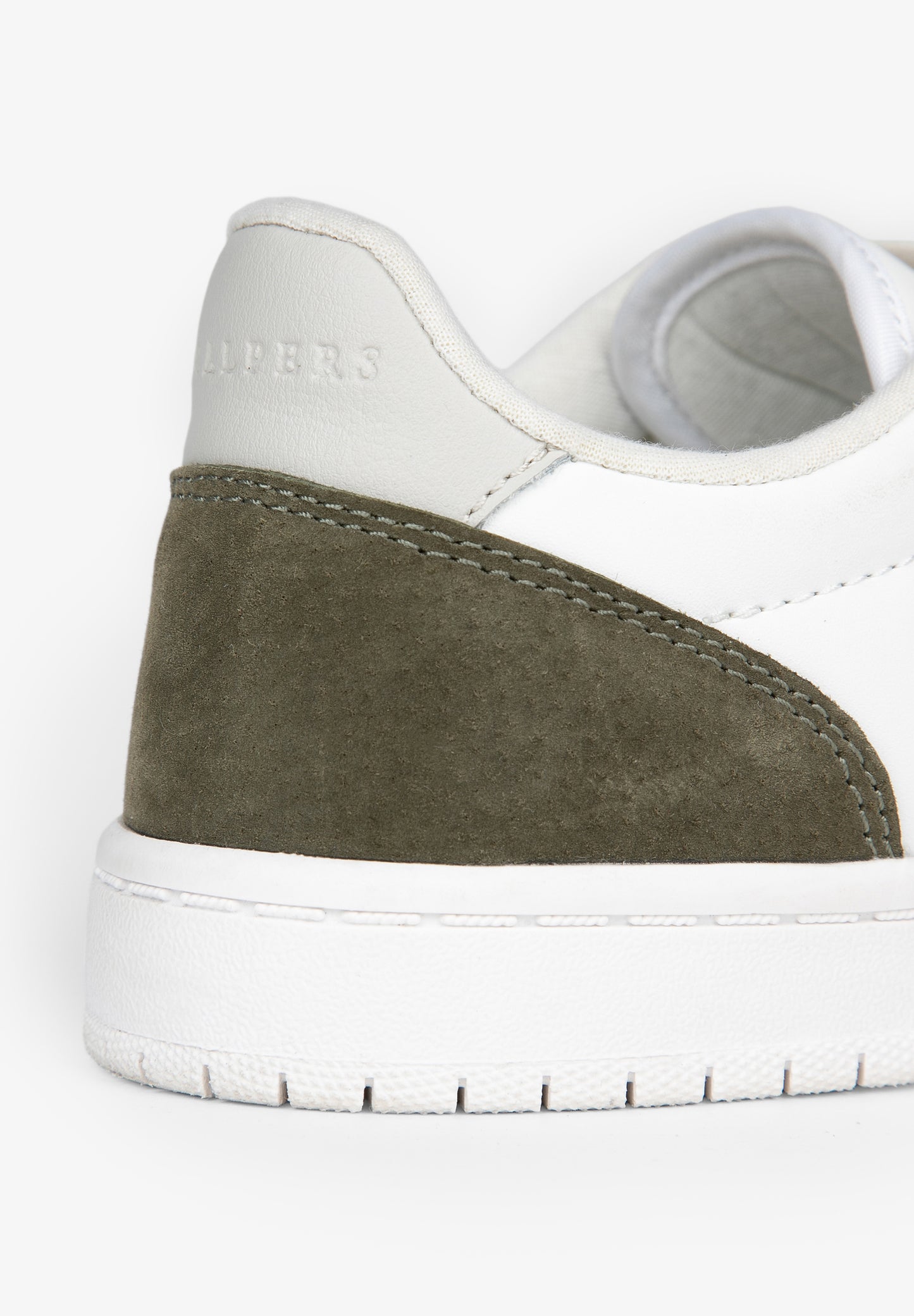 SNEAKERS PIEL DETALLE CONTRASTE