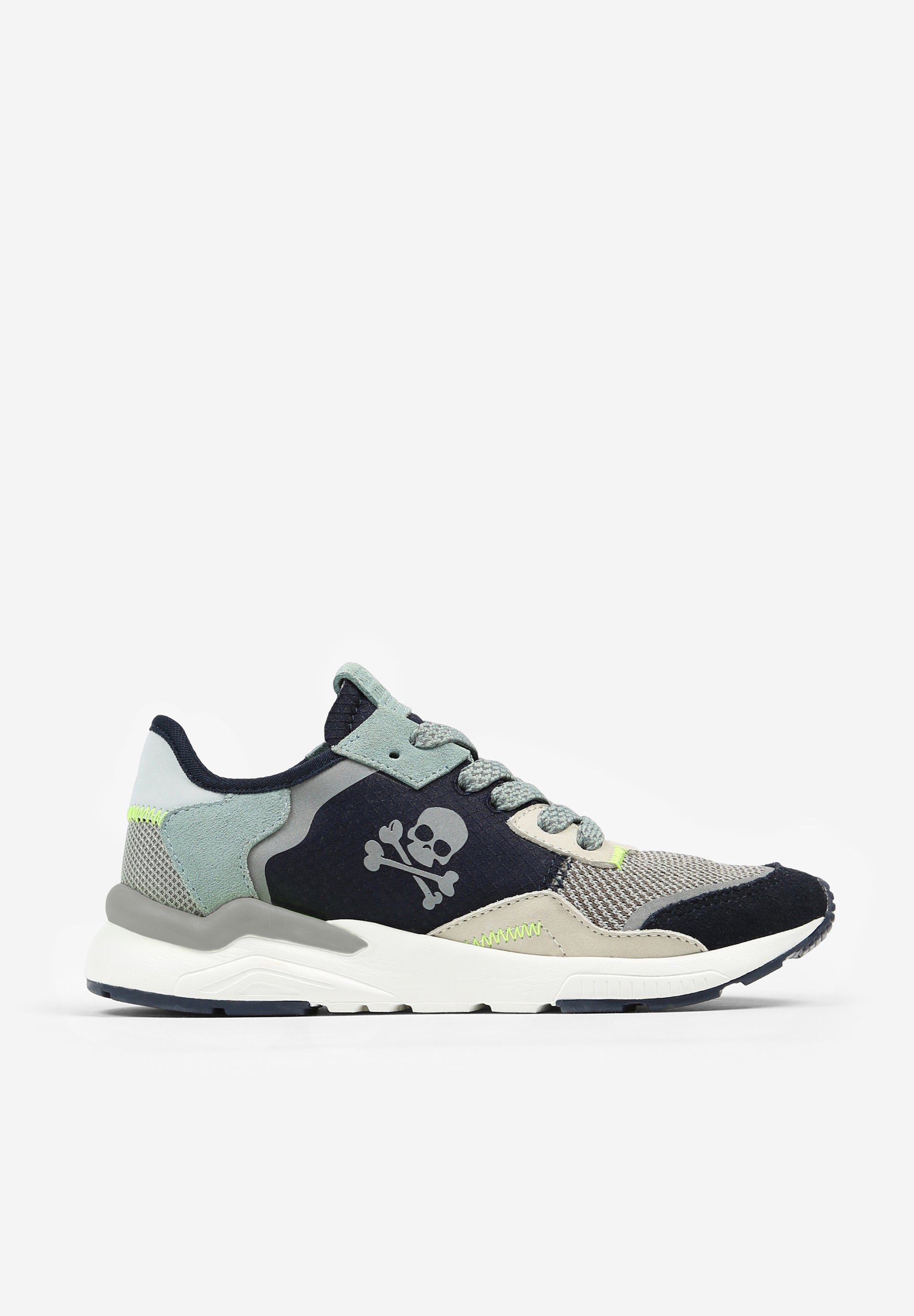 SNEAKERS URBANAS FLUOR