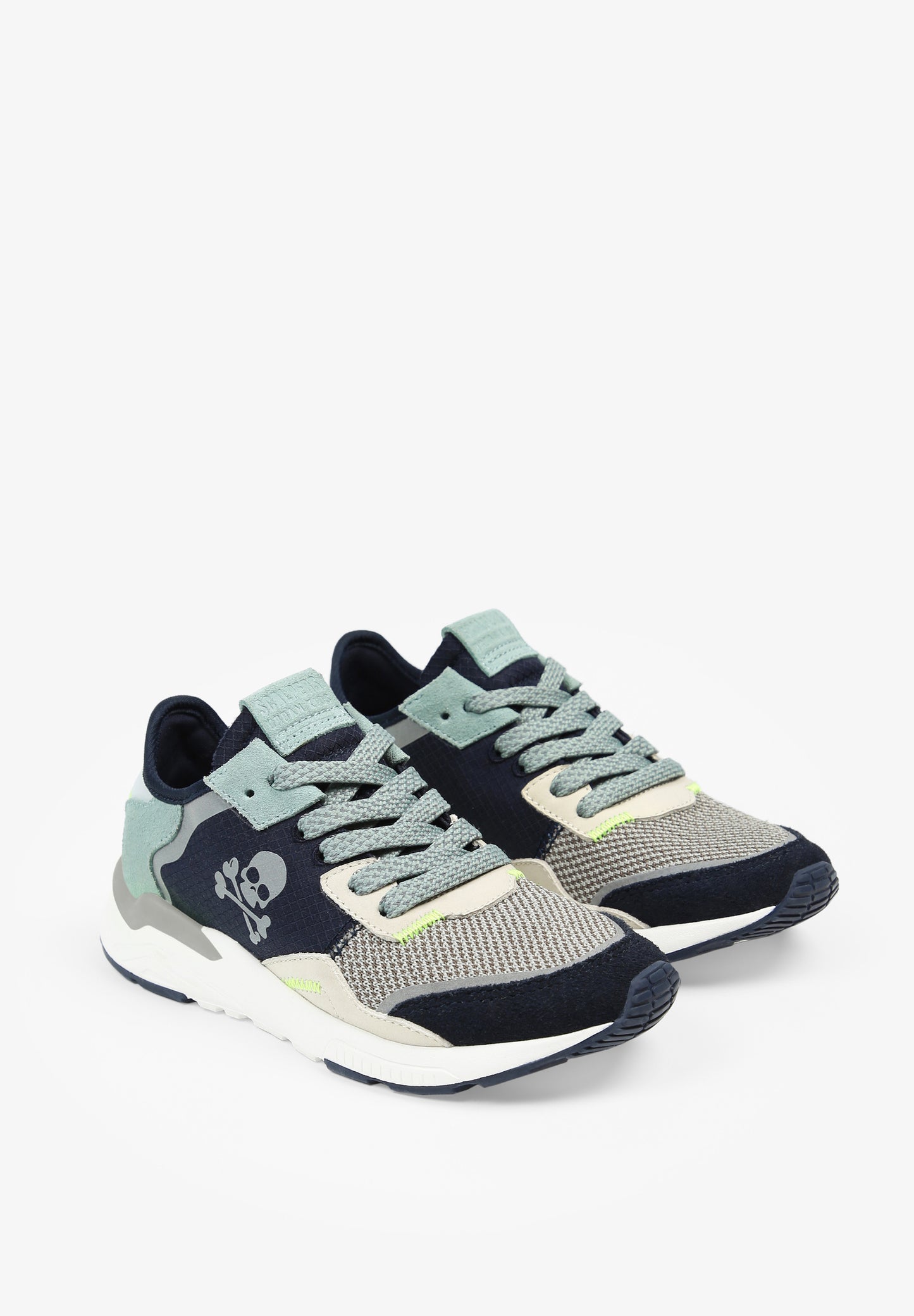 SNEAKERS URBANAS FLUOR