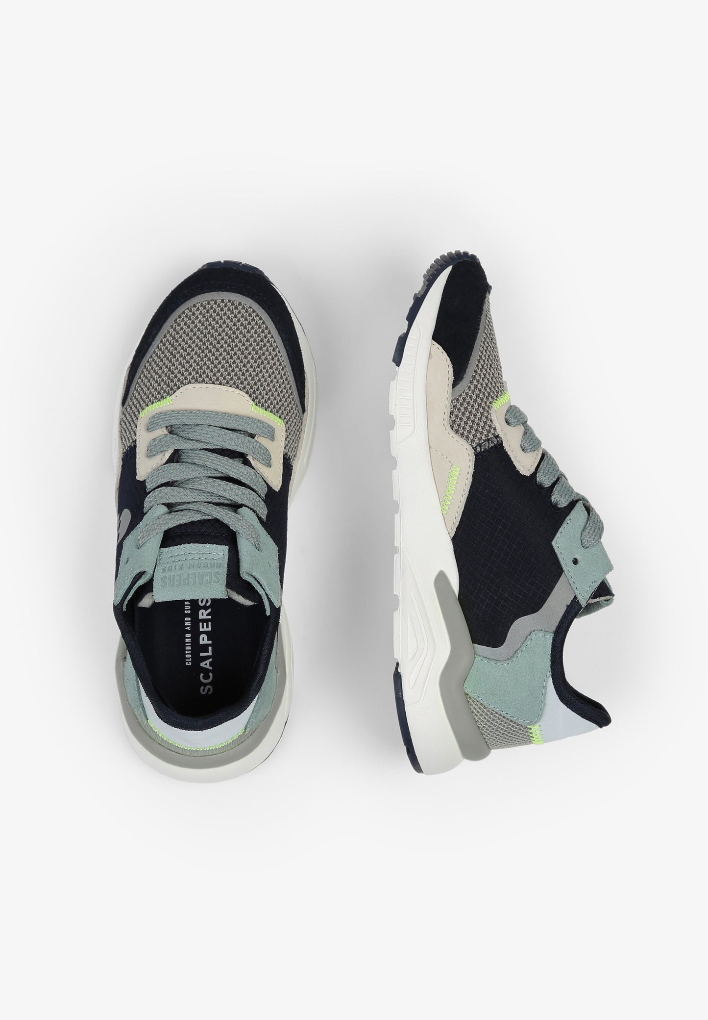 SNEAKERS URBANAS FLUOR