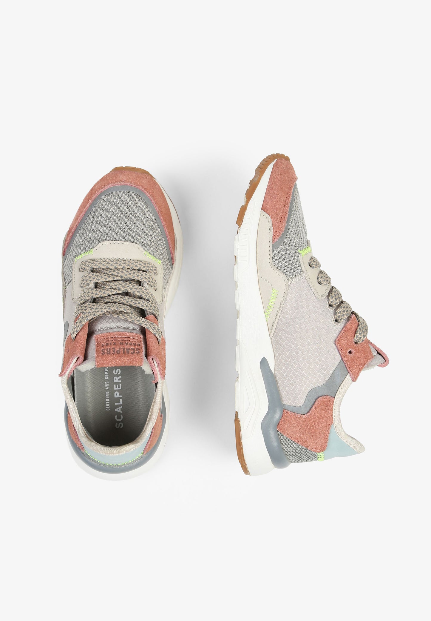 SNEAKERS URBANAS FLUOR