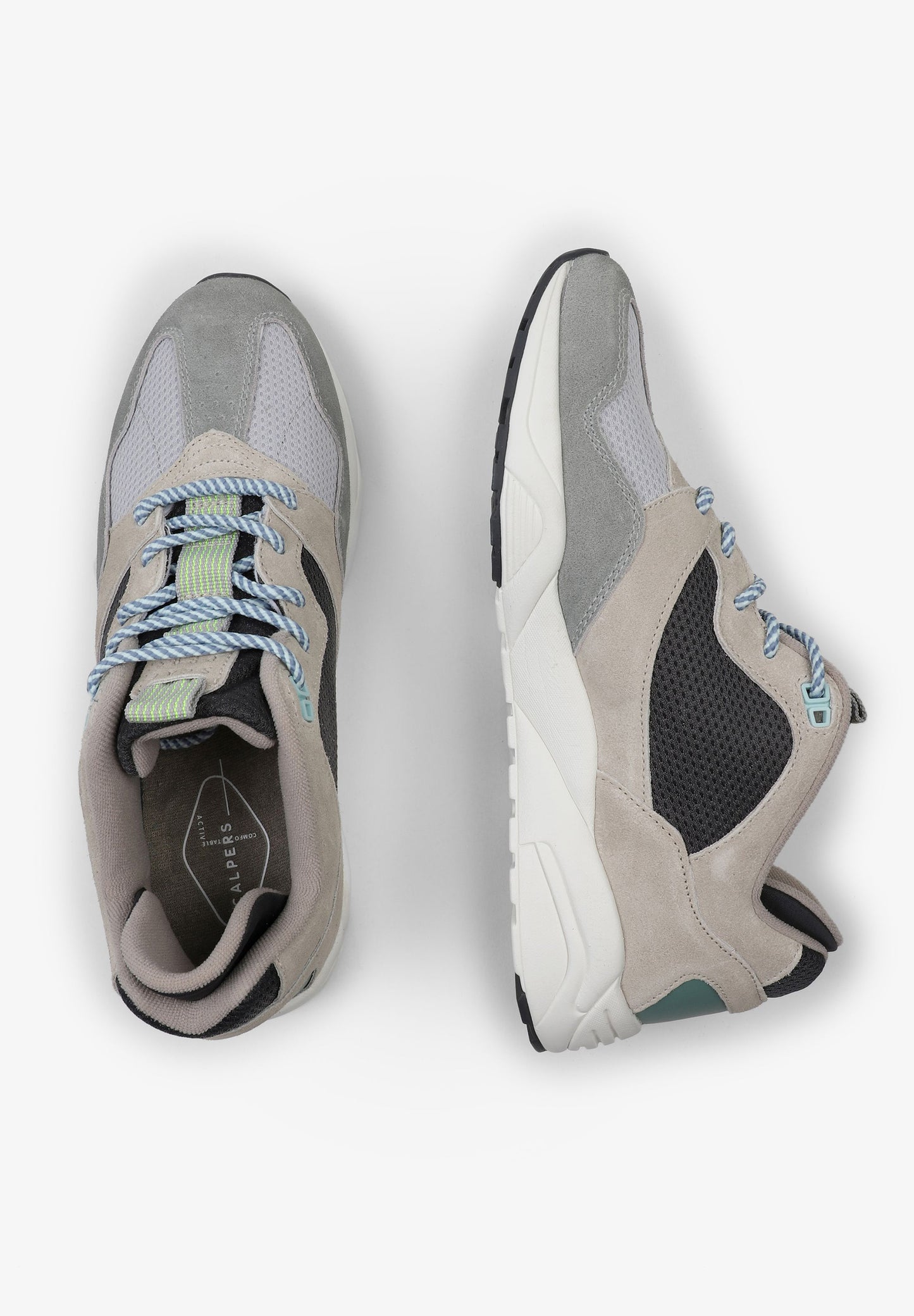 SNEAKERS SUELA ANCHA