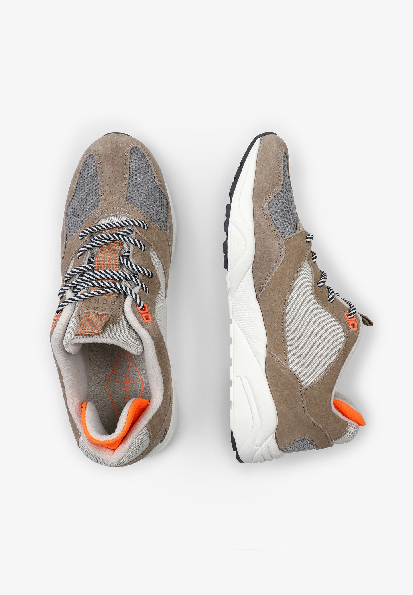 SNEAKERS SUELA ANCHA