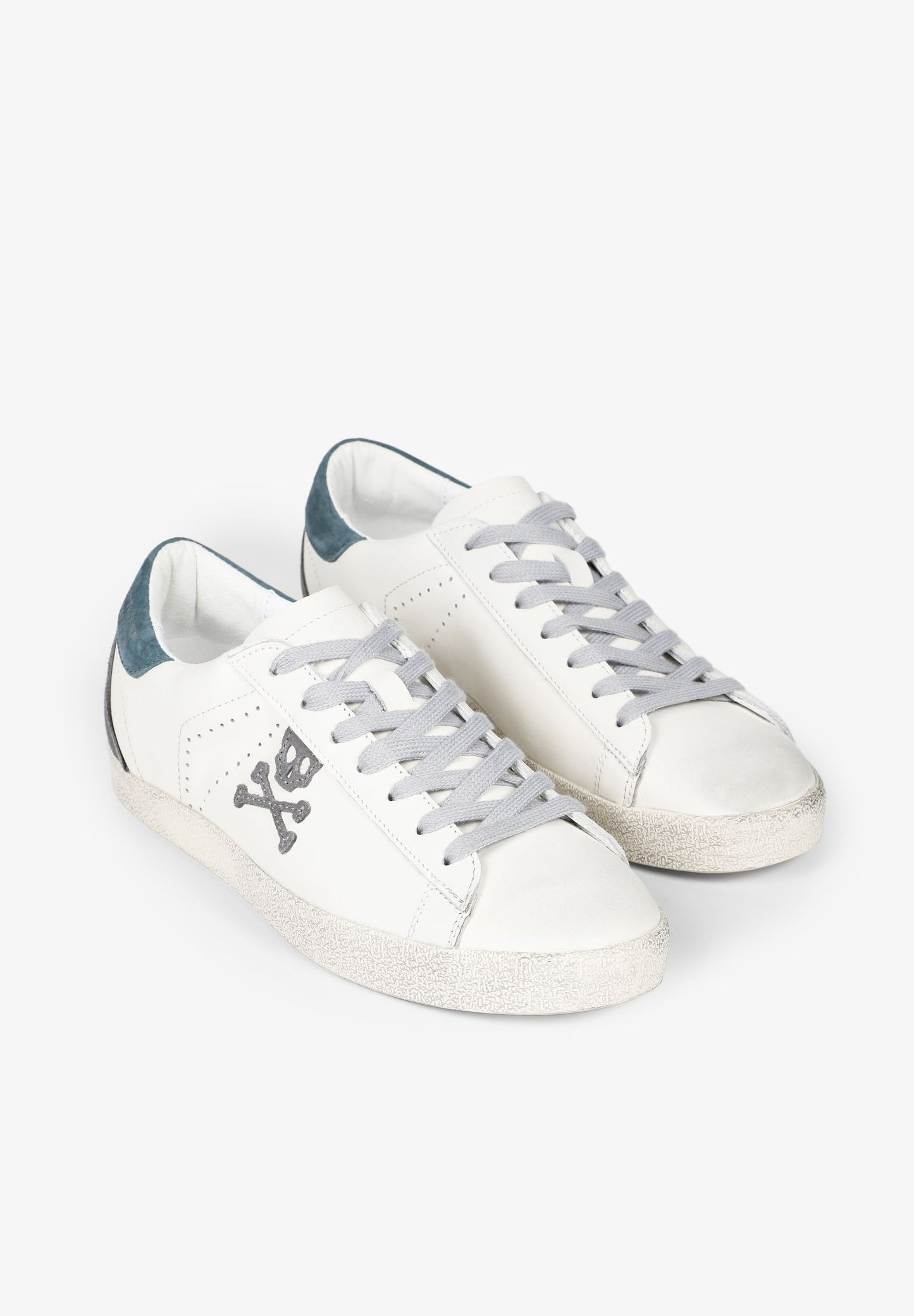 SNEAKERS BAJAS ENVEJECIDAS