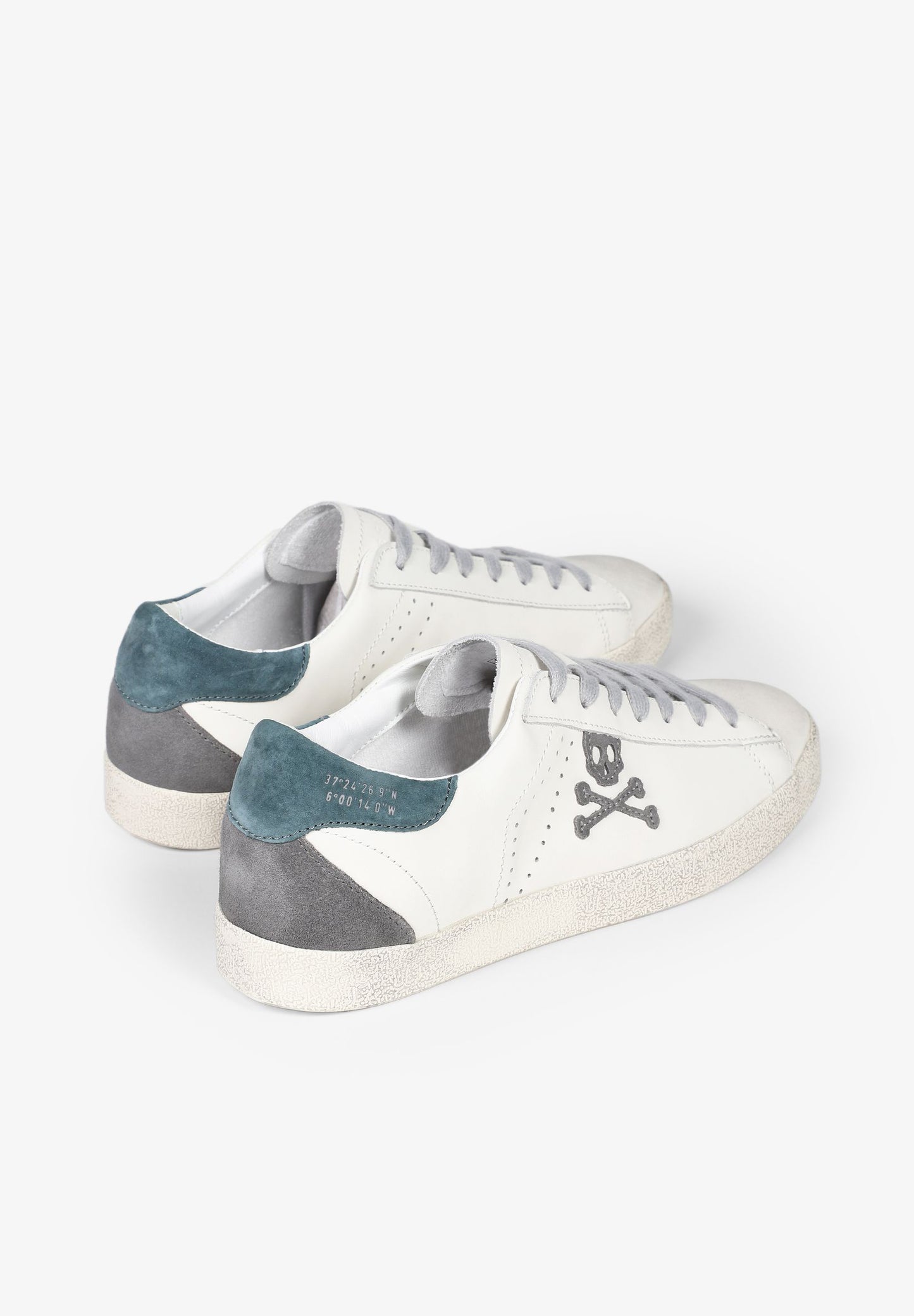 SNEAKERS BAJAS ENVEJECIDAS