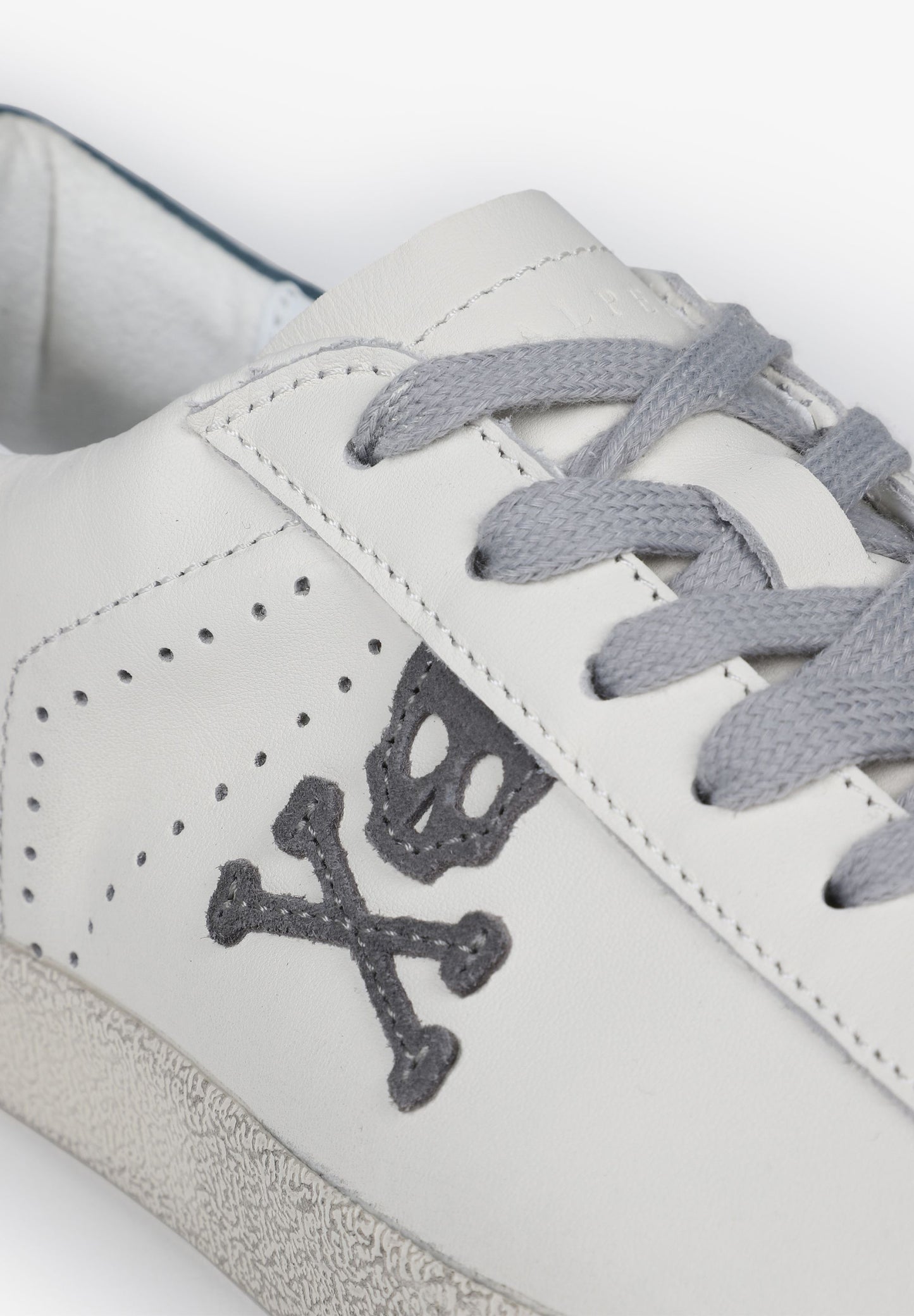 SNEAKERS BAJAS ENVEJECIDAS