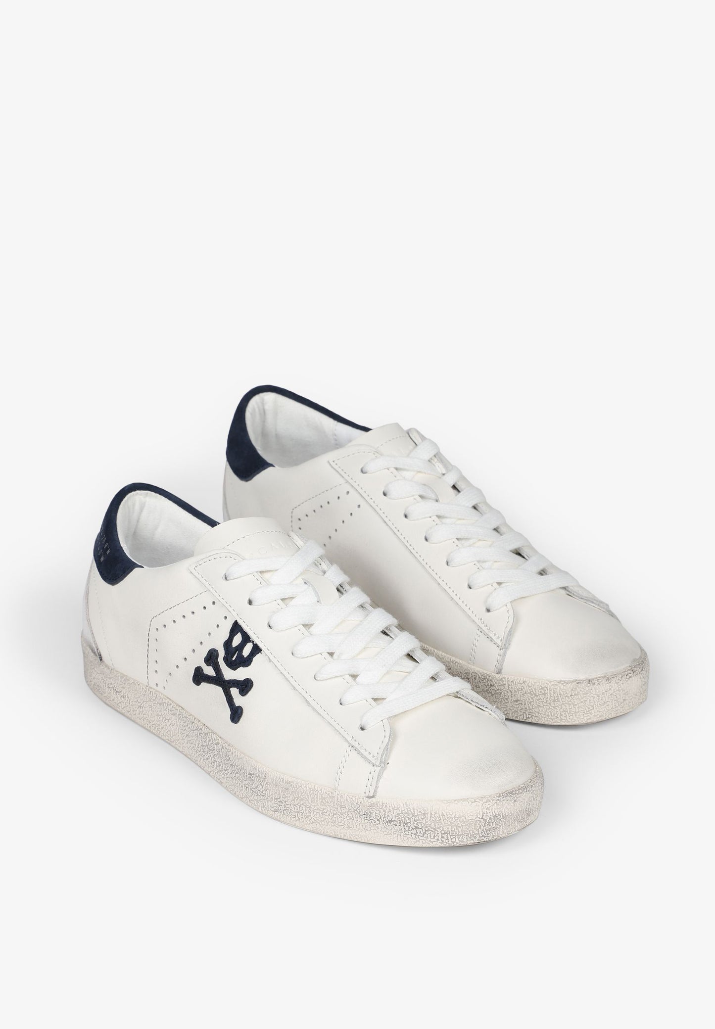 SNEAKERS BAJAS ENVEJECIDAS