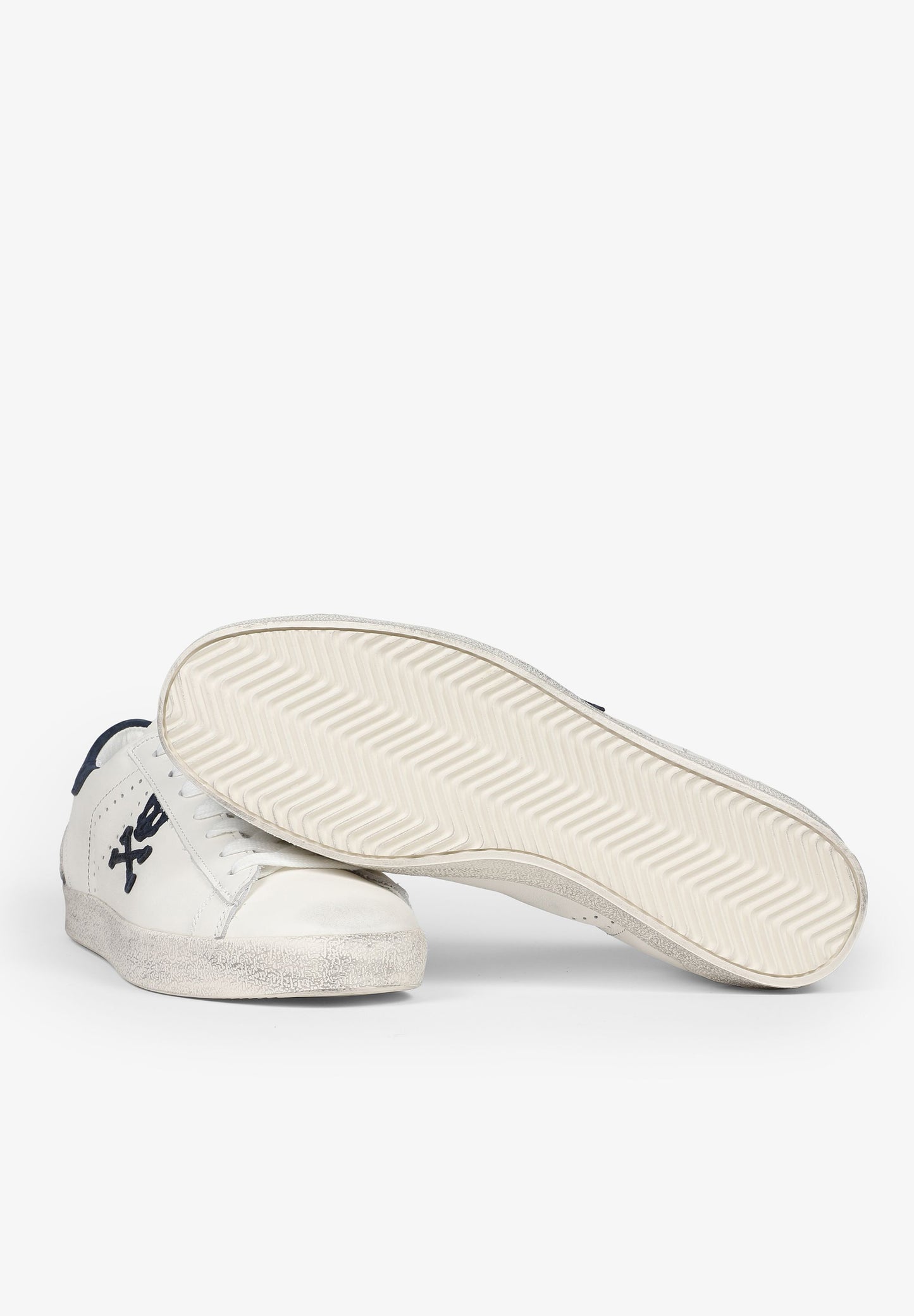 SNEAKERS BAJAS ENVEJECIDAS