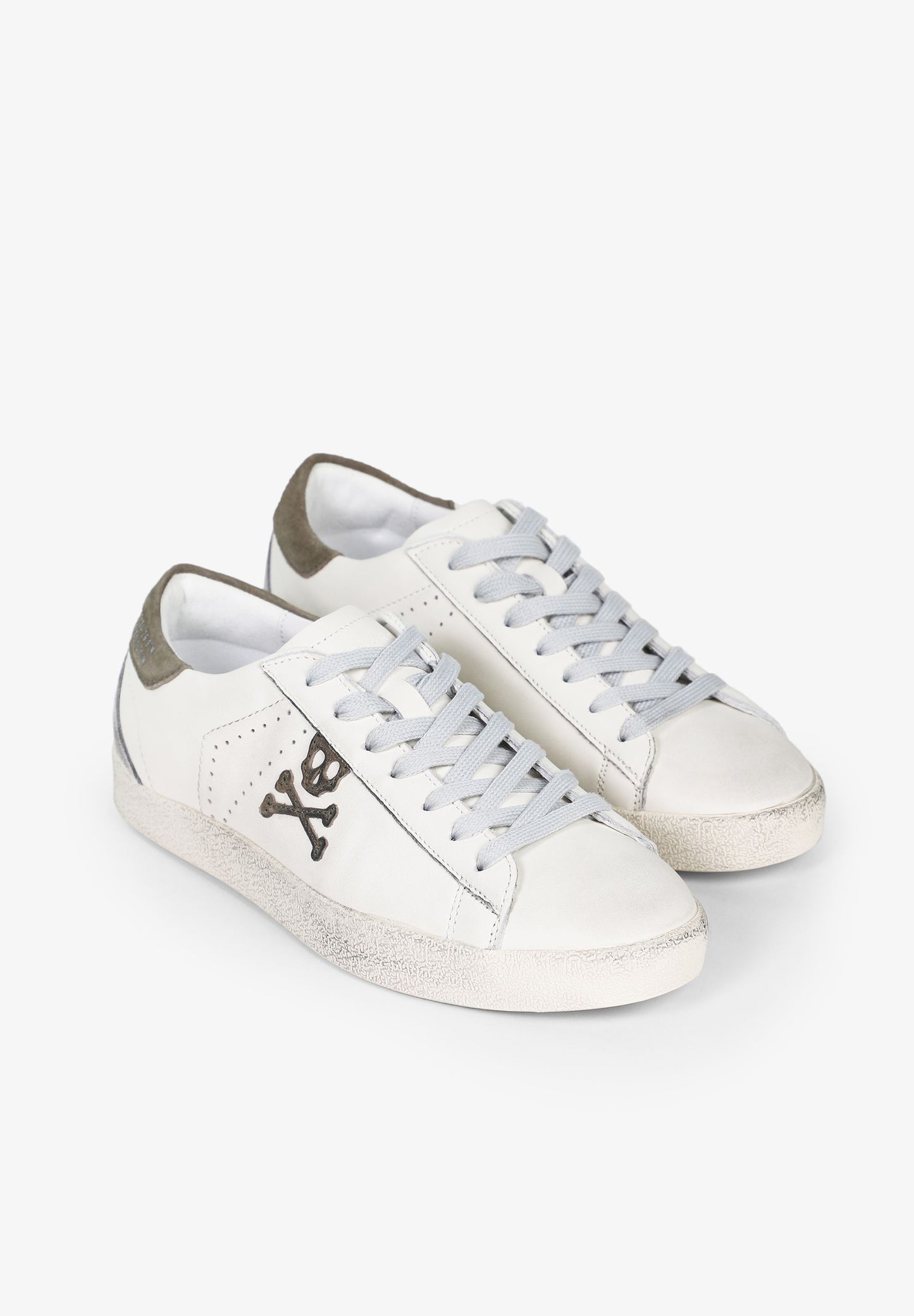 SNEAKERS BAJAS ENVEJECIDAS