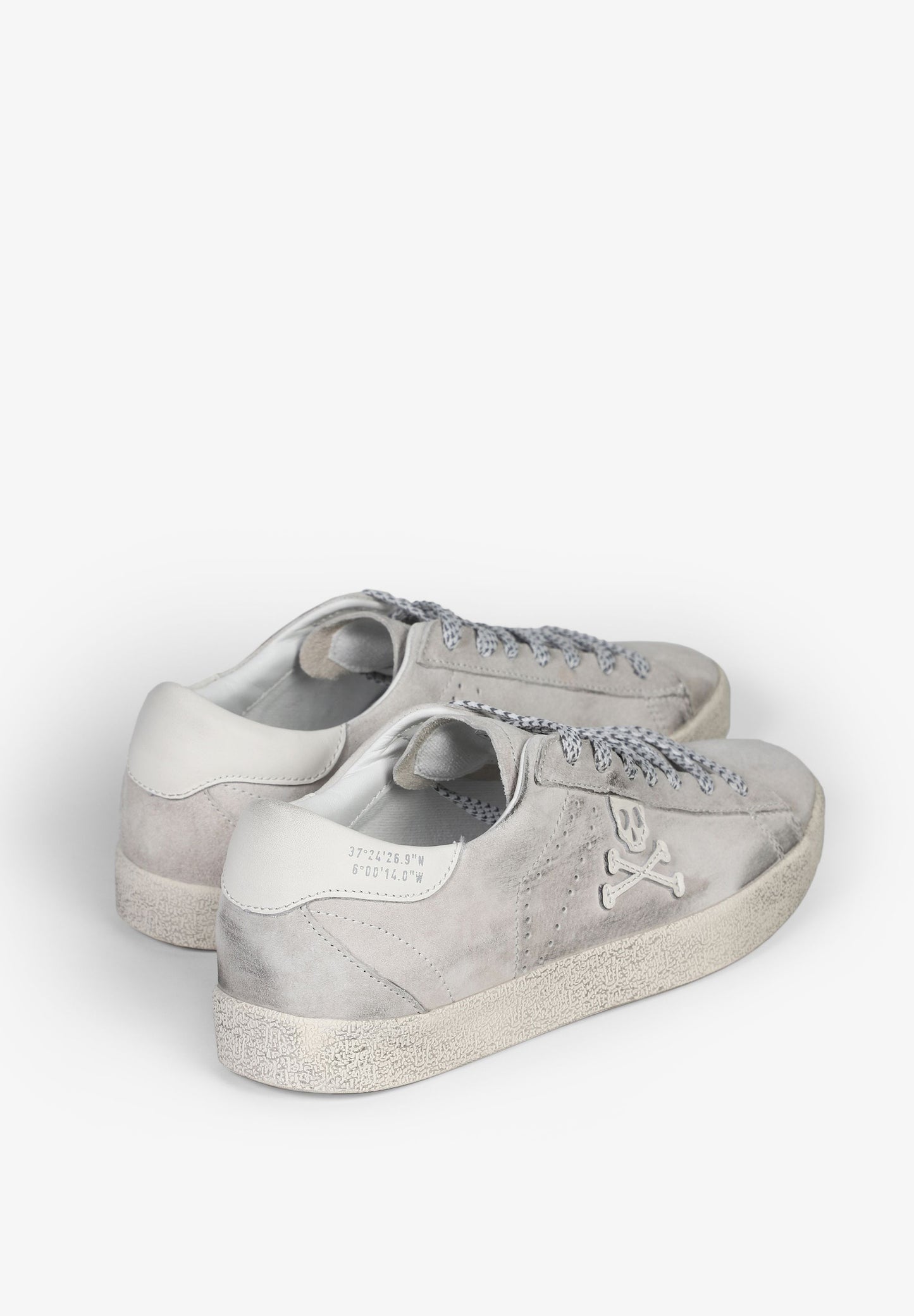 SNEAKERS ANTE ENVEJECIDAS