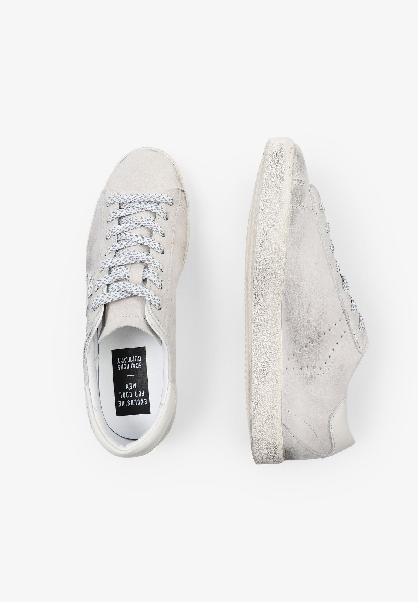 SNEAKERS ANTE ENVEJECIDAS