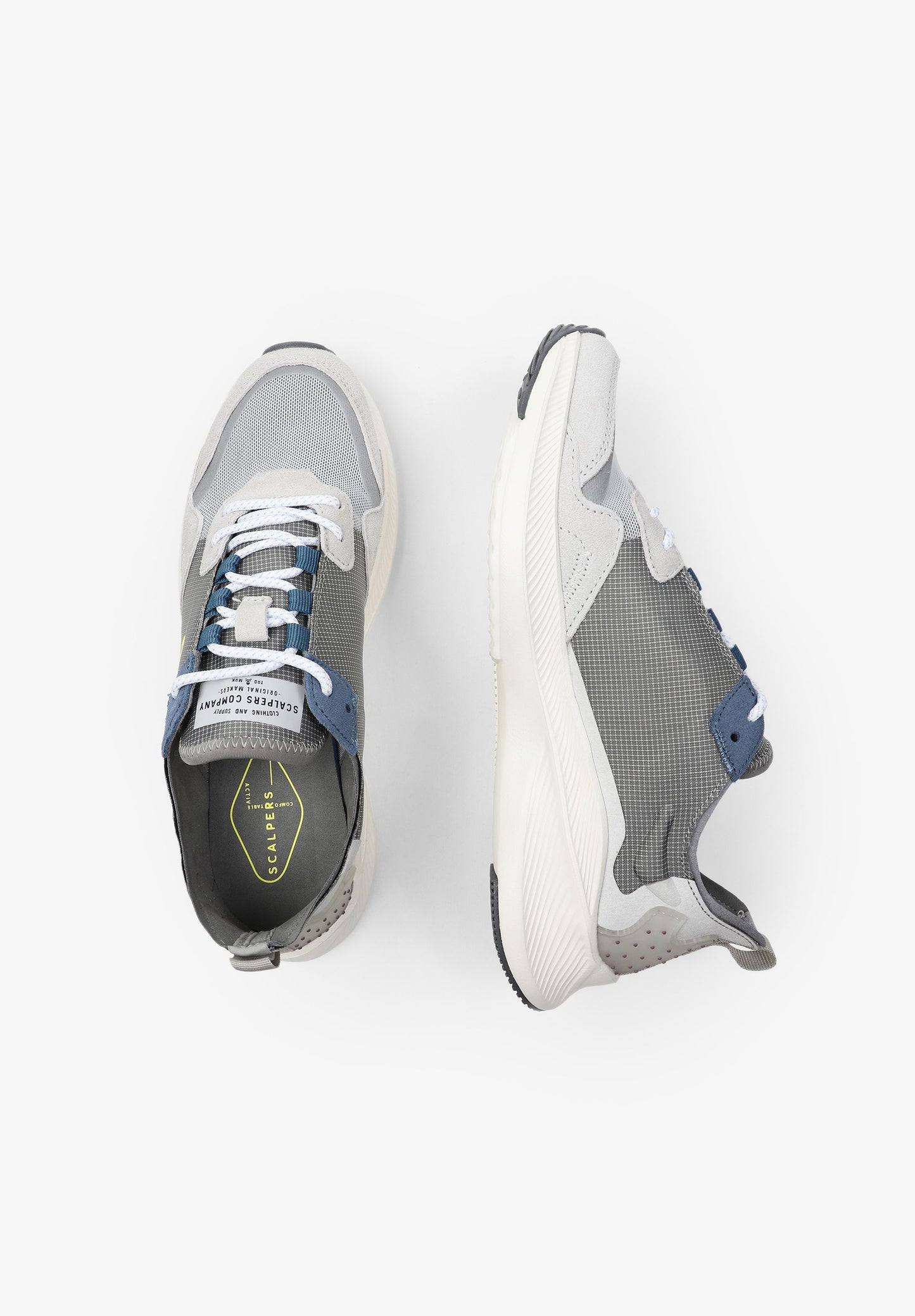 SNEAKERS CALAVERA TIRADOR