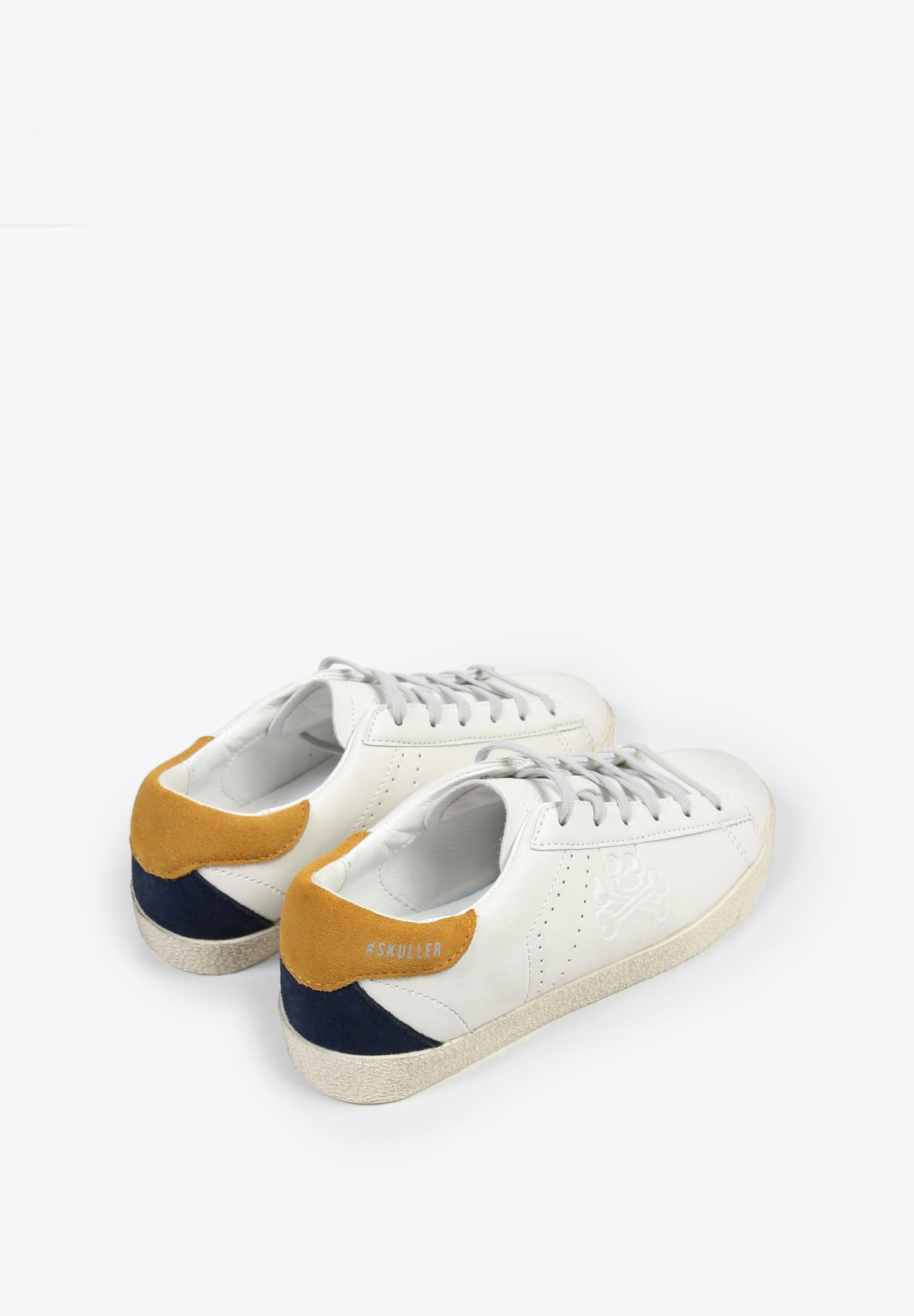 SNEAKERS BAJAS ENVEJECIDAS