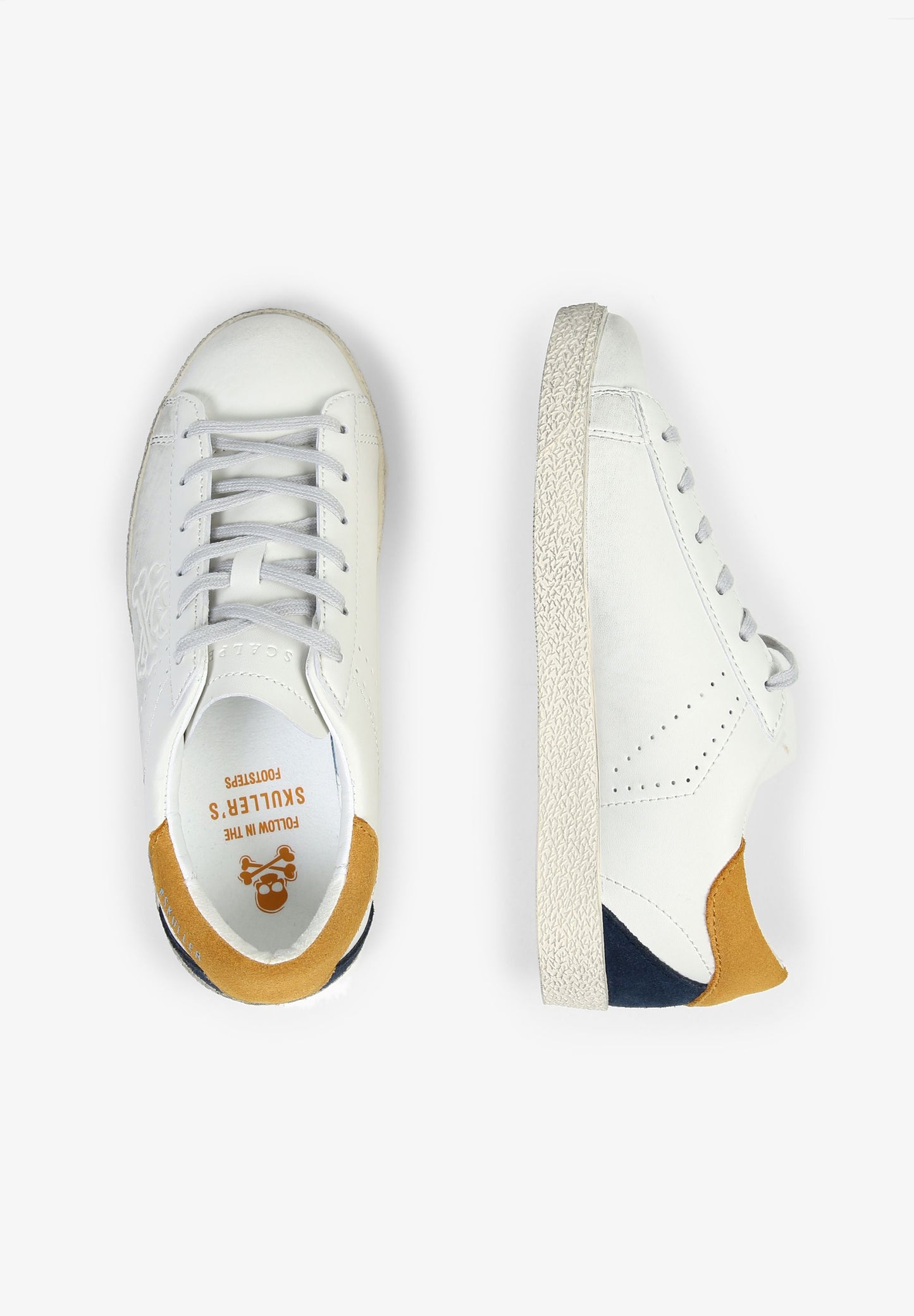 SNEAKERS BAJAS ENVEJECIDAS