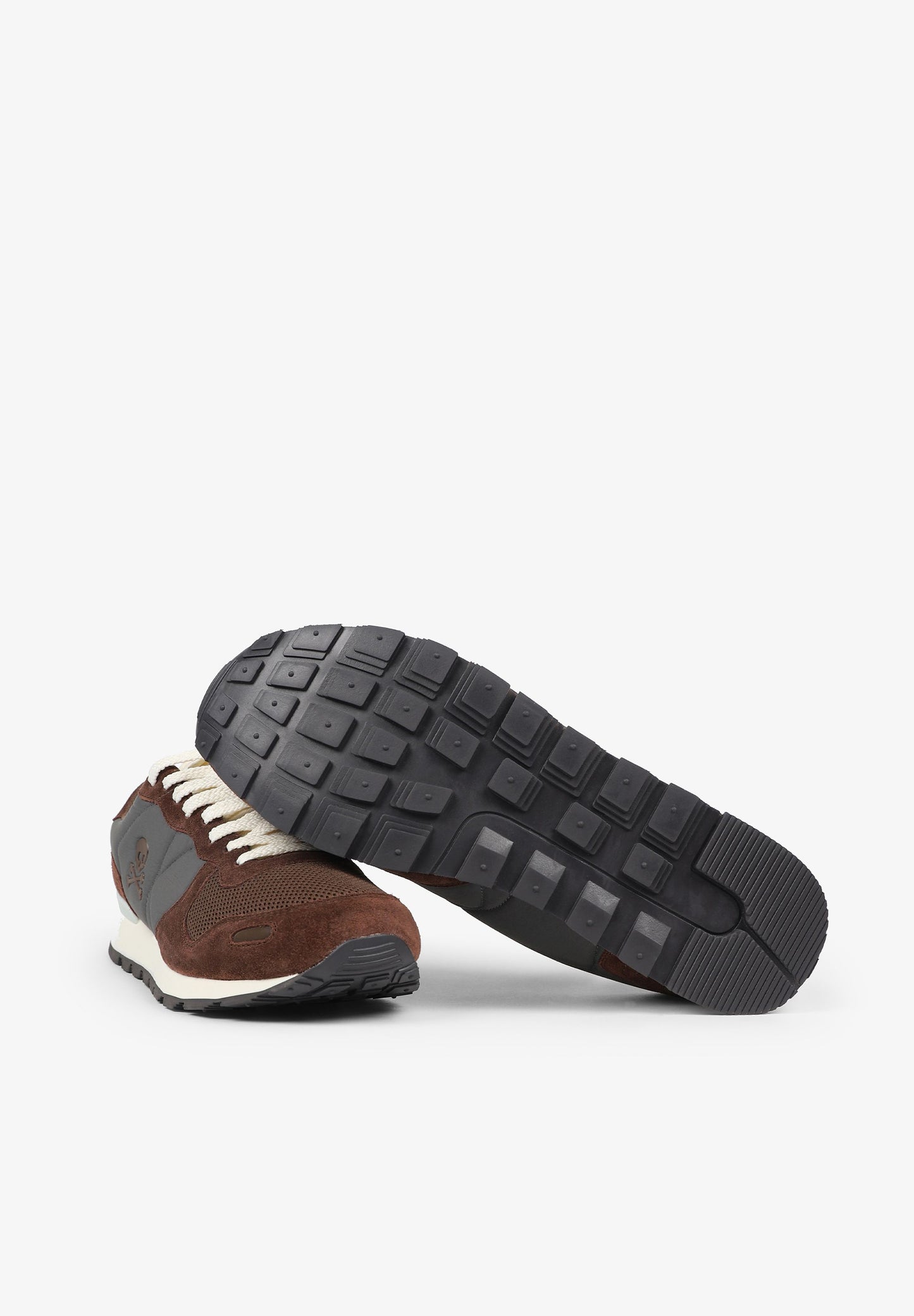 SNEAKERS COMBINADAS PIEL