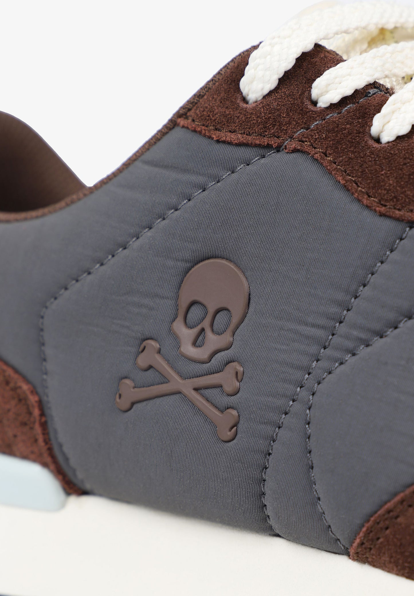 SNEAKERS COMBINADAS PIEL