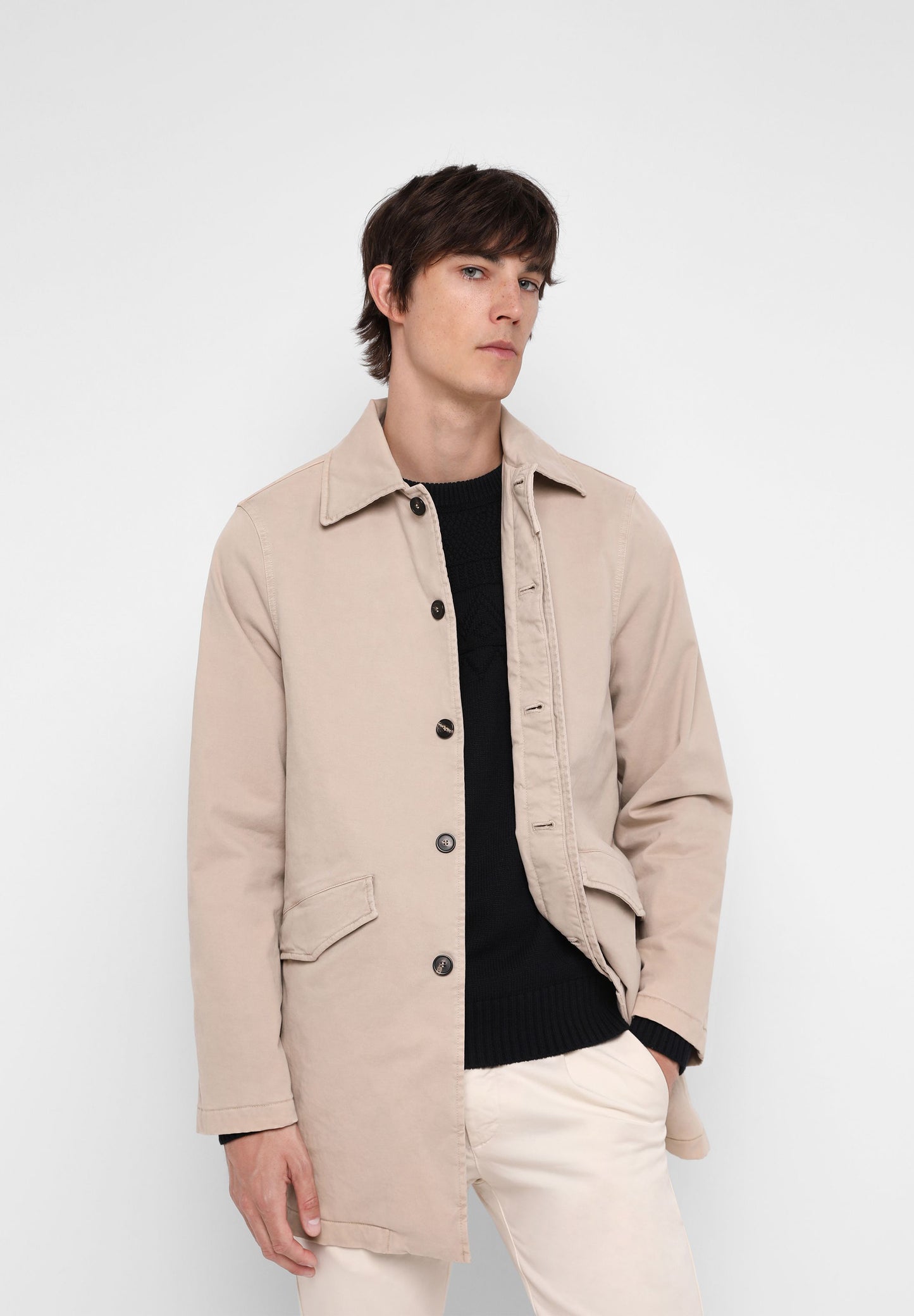 TRENCH LIGERO ALGODÓN