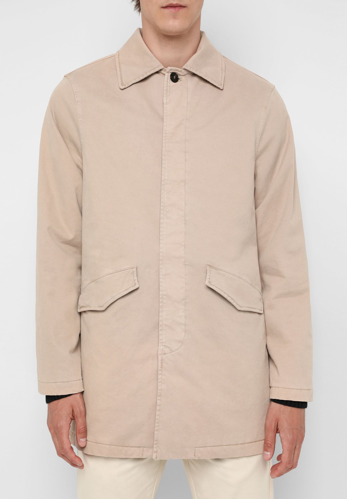 TRENCH LIGERO ALGODÓN