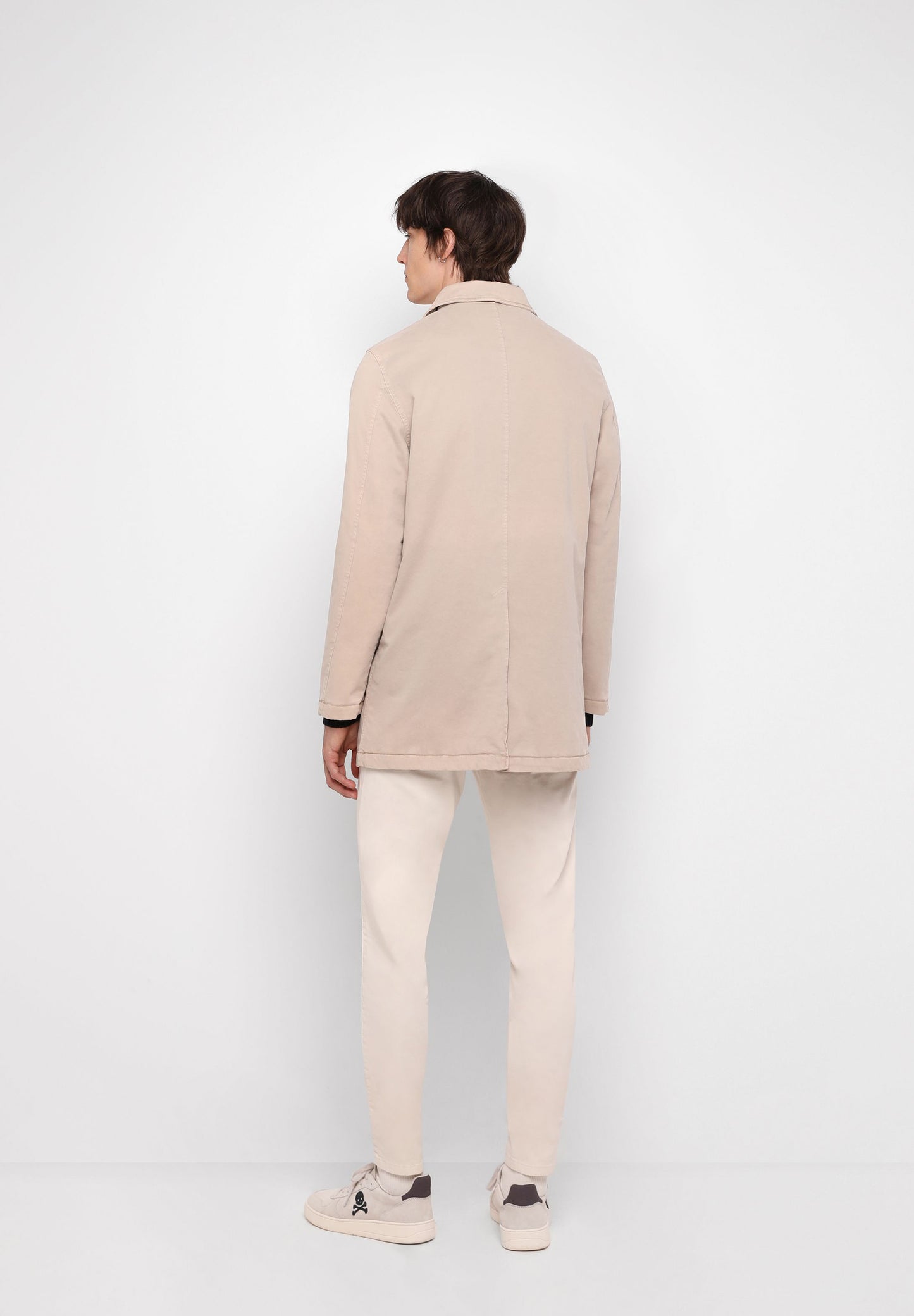 TRENCH LIGERO ALGODÓN