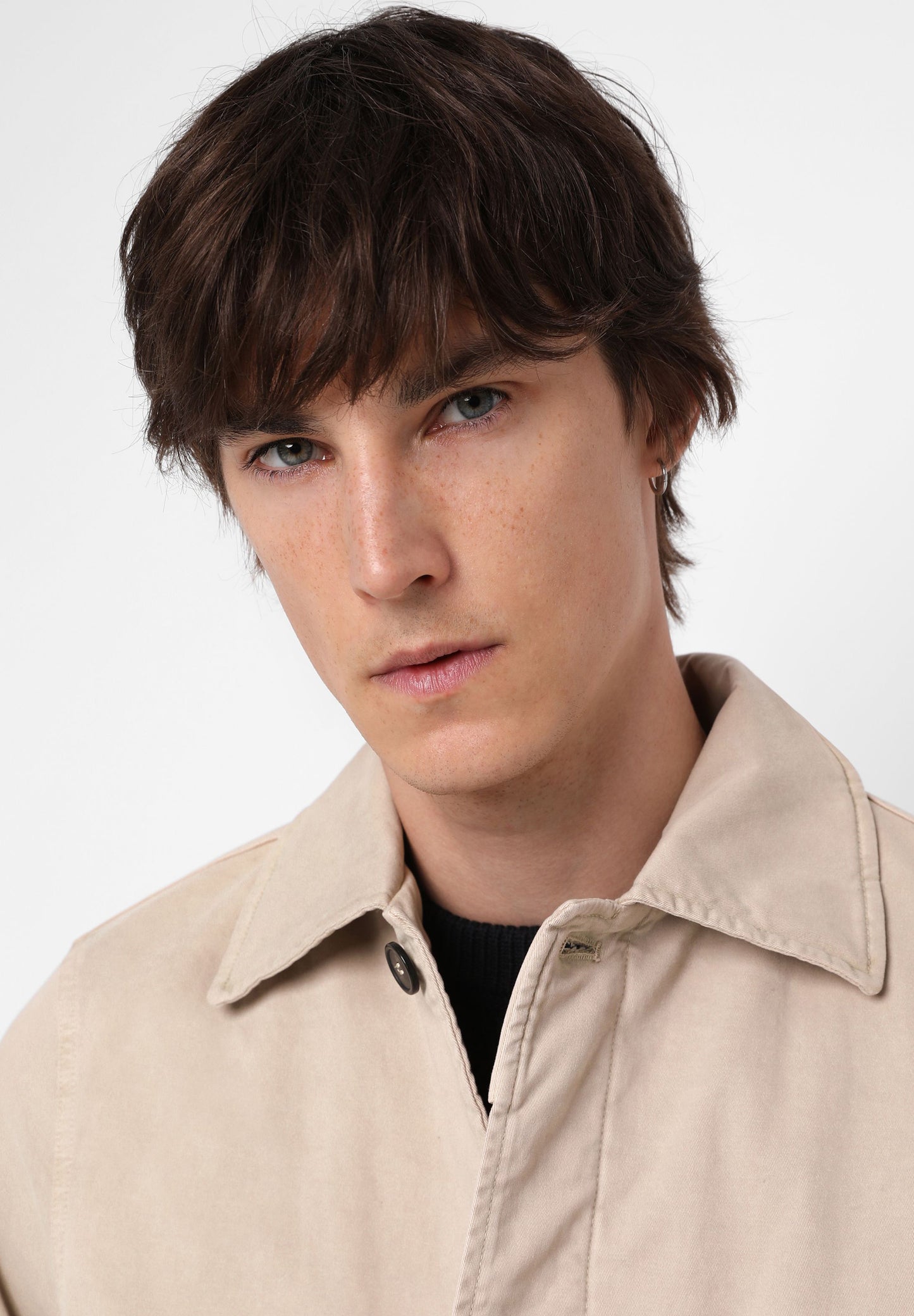 TRENCH LIGERO ALGODÓN