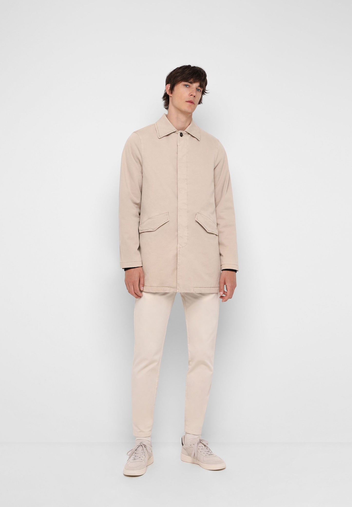 TRENCH LIGERO ALGODÓN