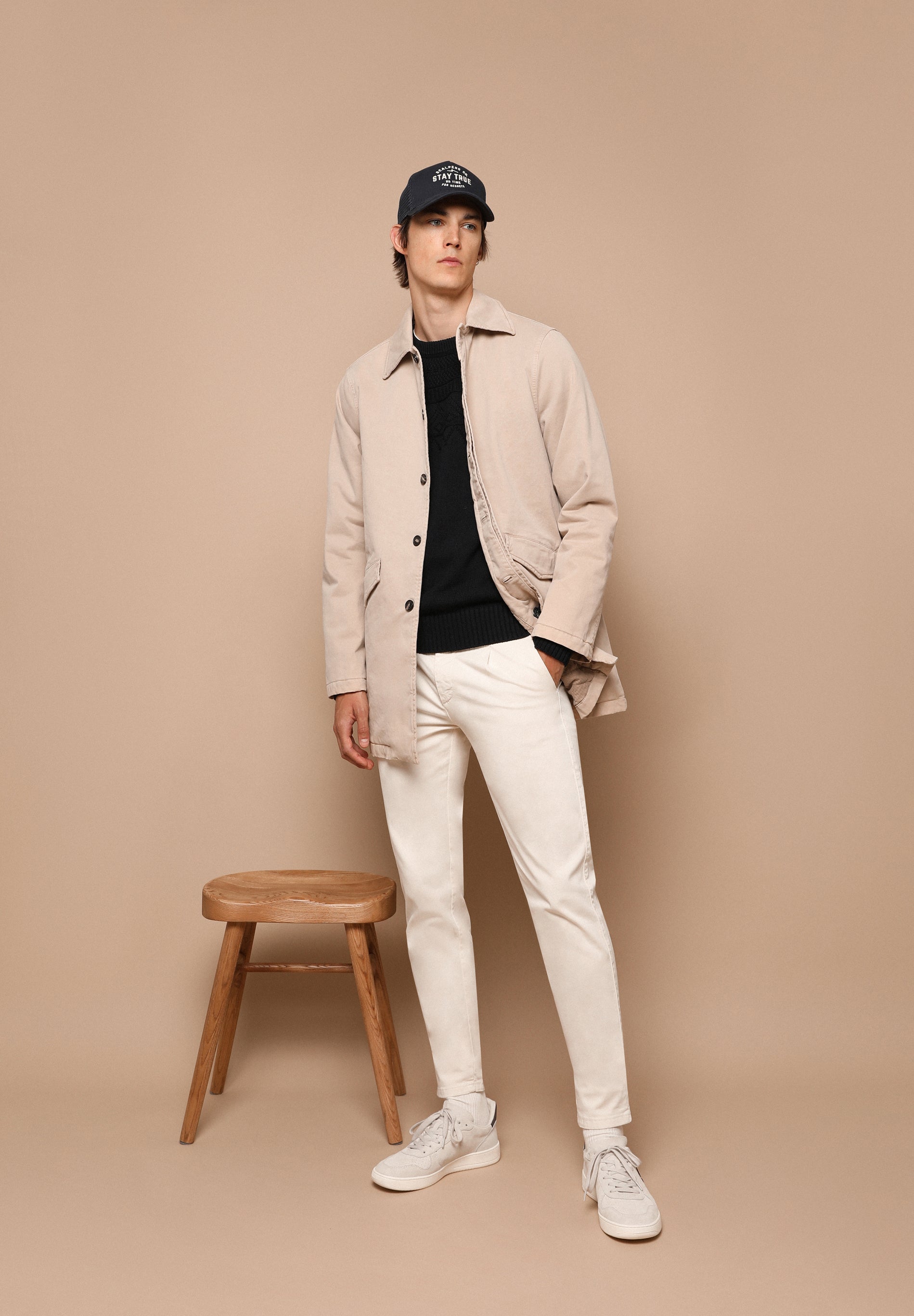 TRENCH LIGERO ALGODÓN