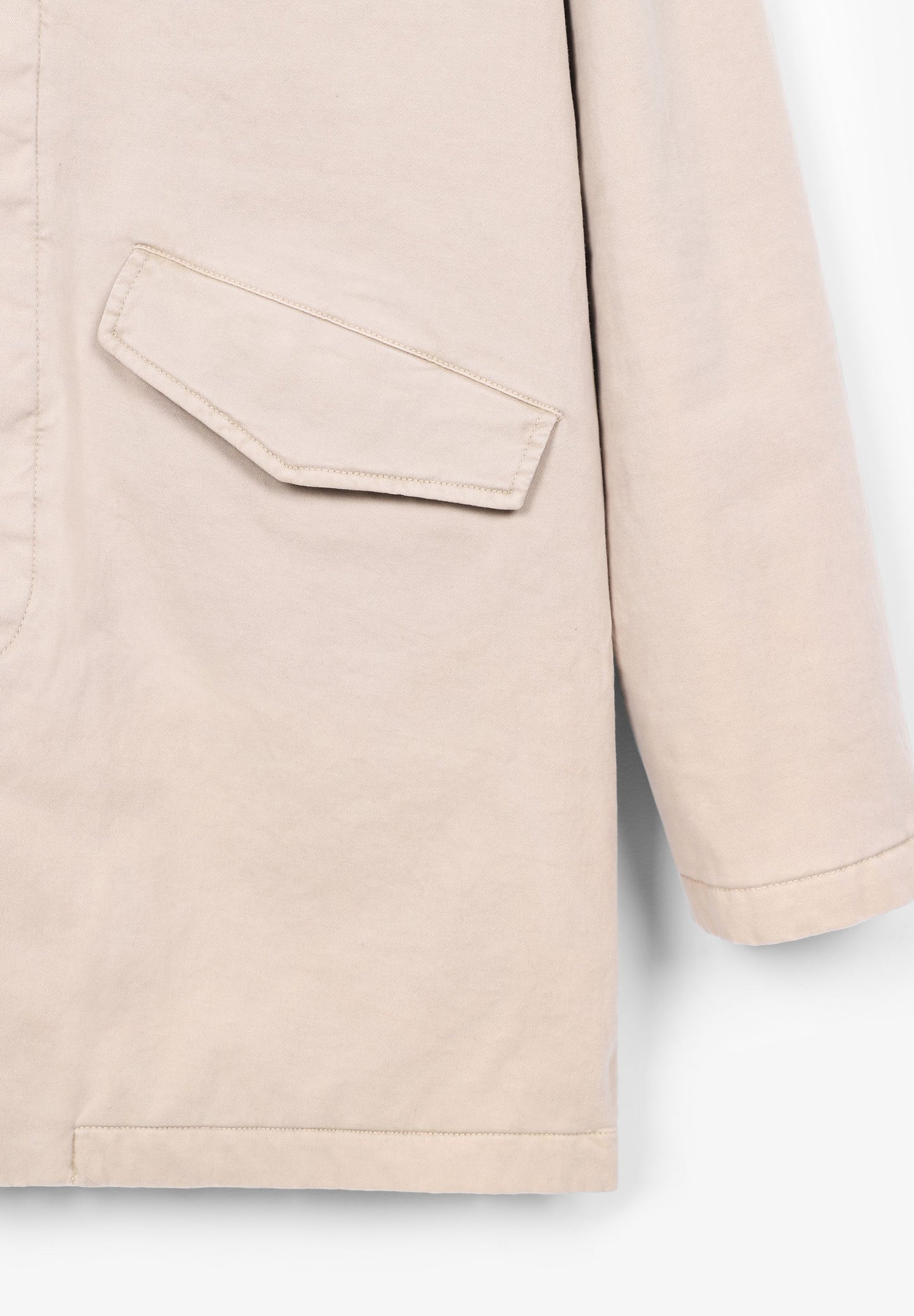 TRENCH LIGERO ALGODÓN