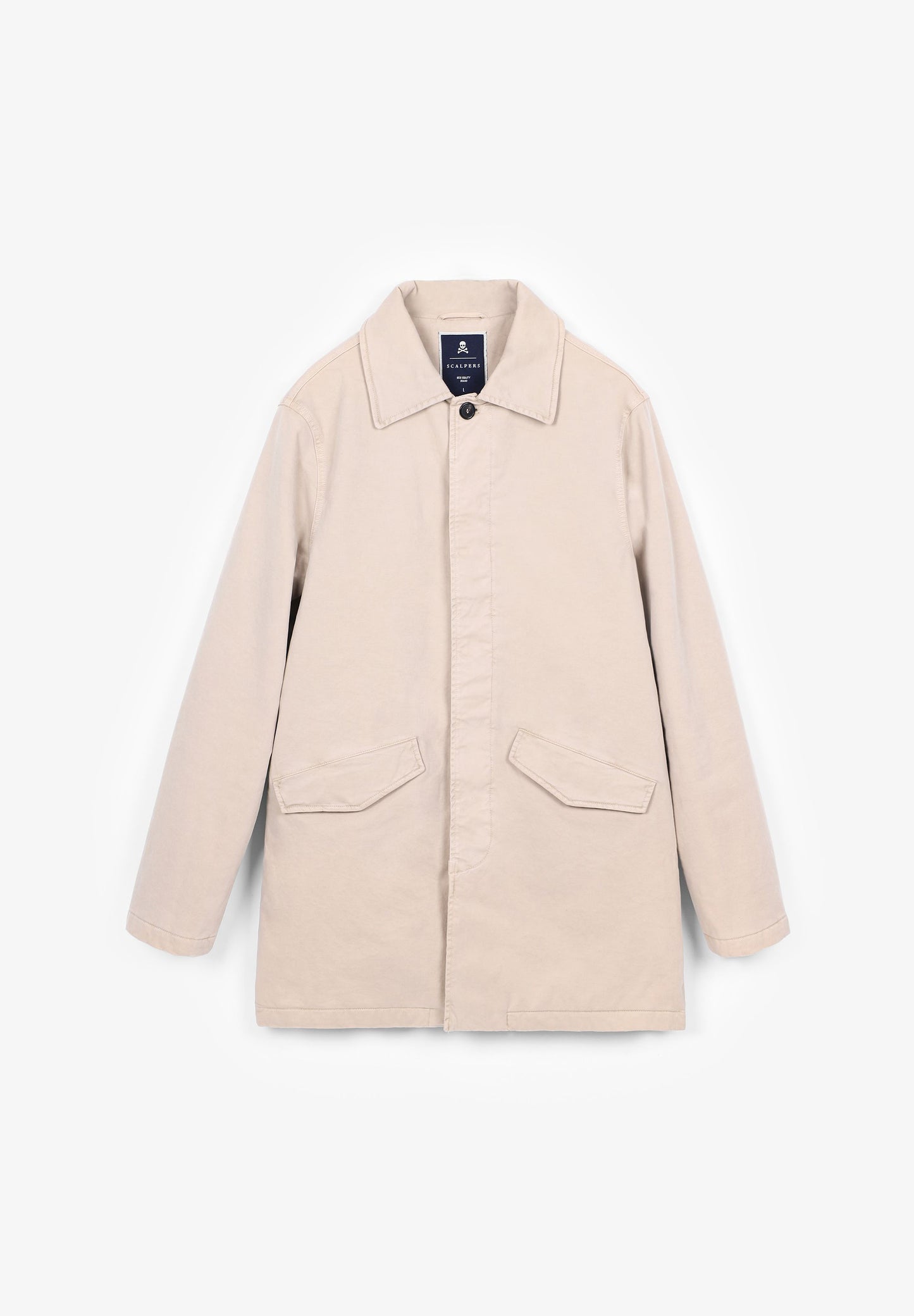 TRENCH LIGERO ALGODÓN