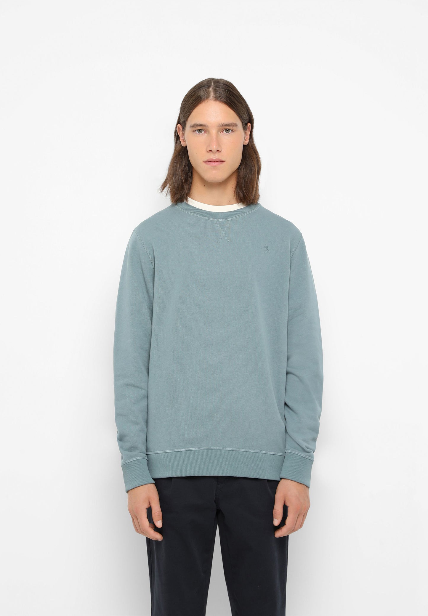 SUDADERA BÁSICA CALAVERA