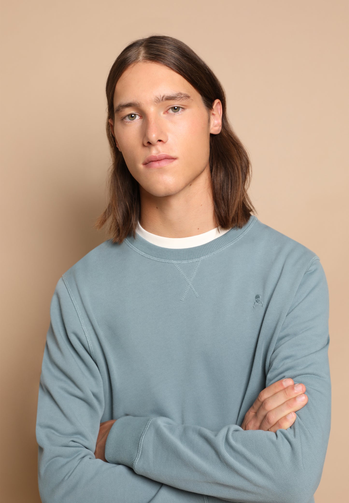 SUDADERA BÁSICA CALAVERA