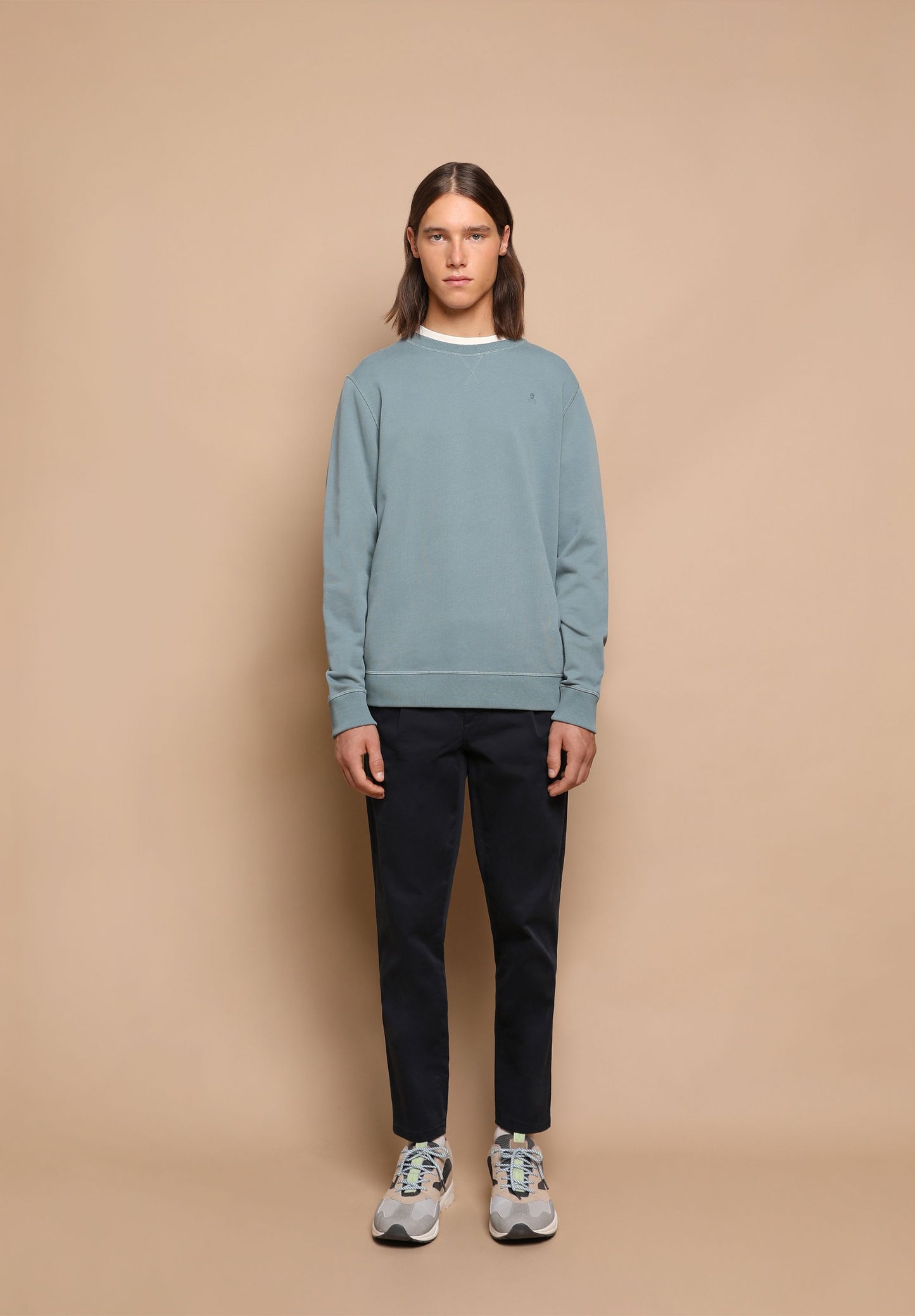 SUDADERA BÁSICA CALAVERA