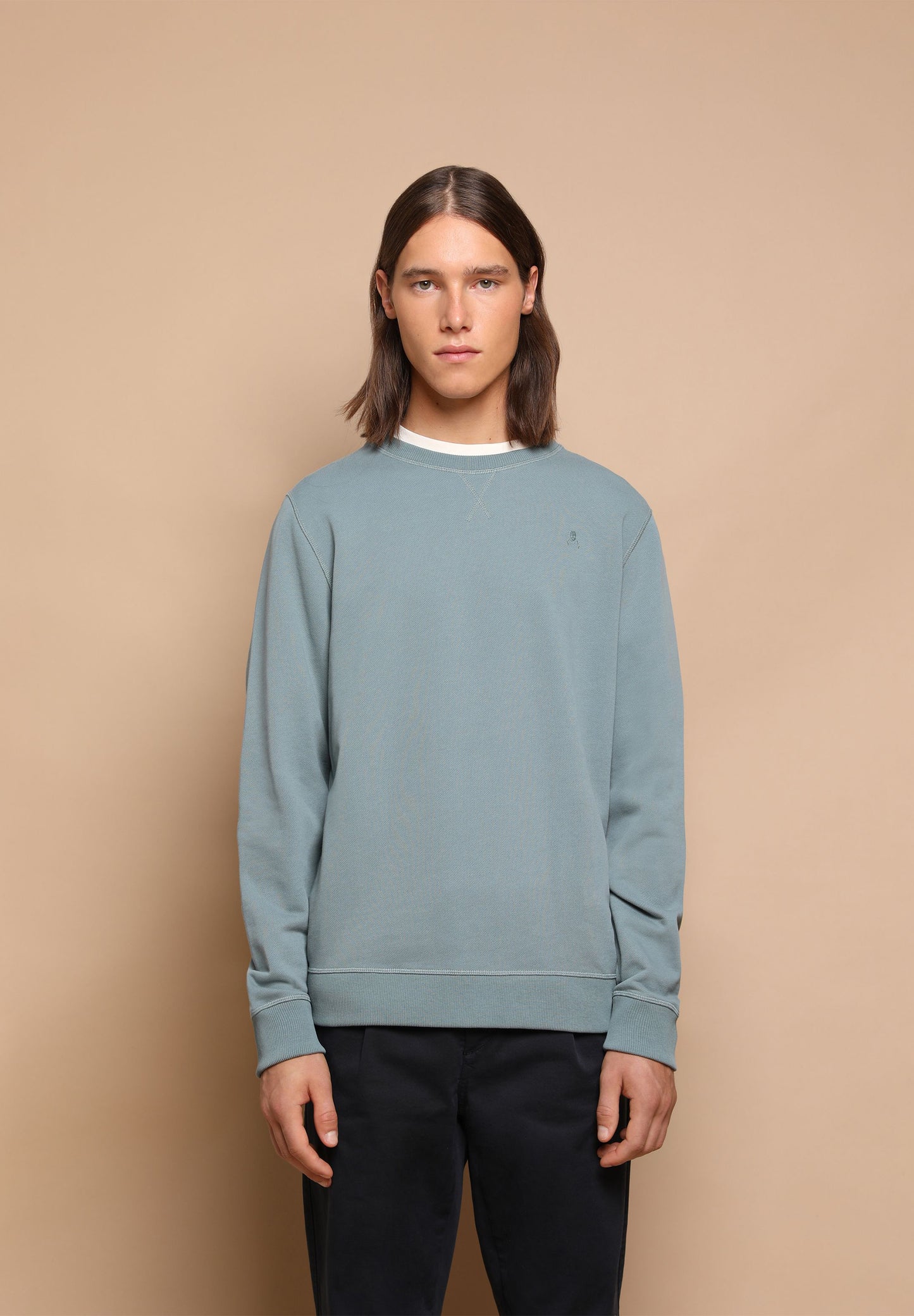 SUDADERA BÁSICA CALAVERA