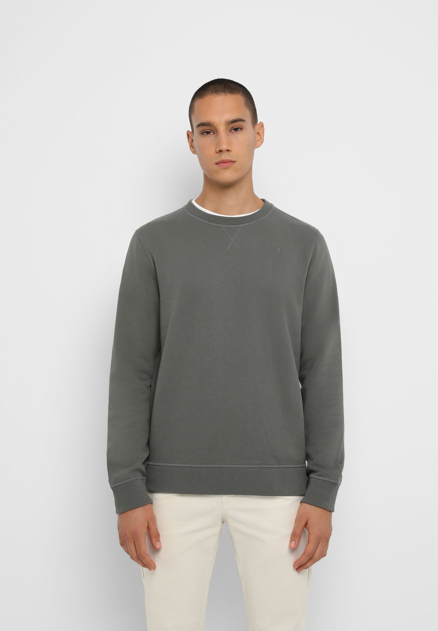 SUDADERA BÁSICA CALAVERA