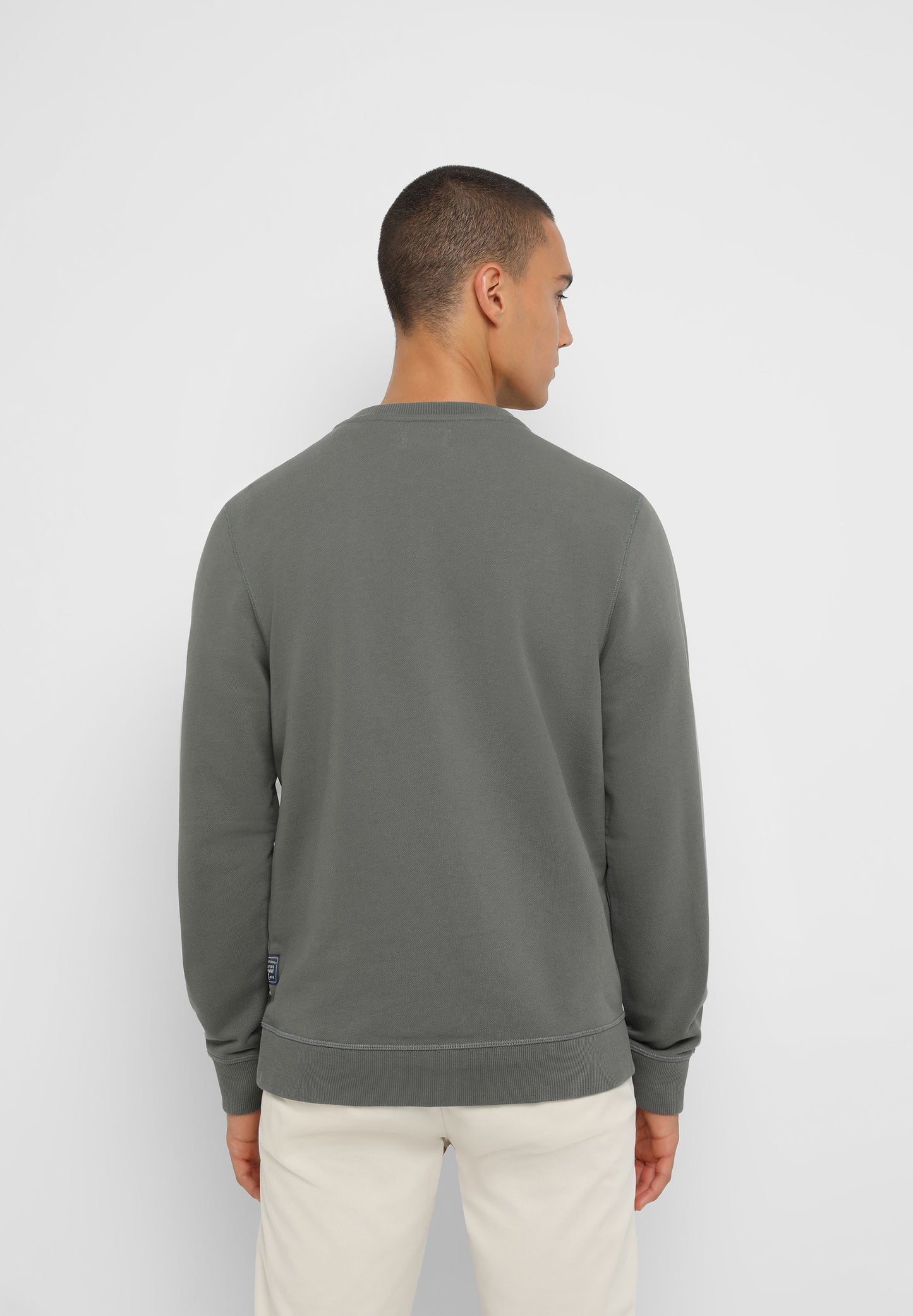 SUDADERA BÁSICA CALAVERA