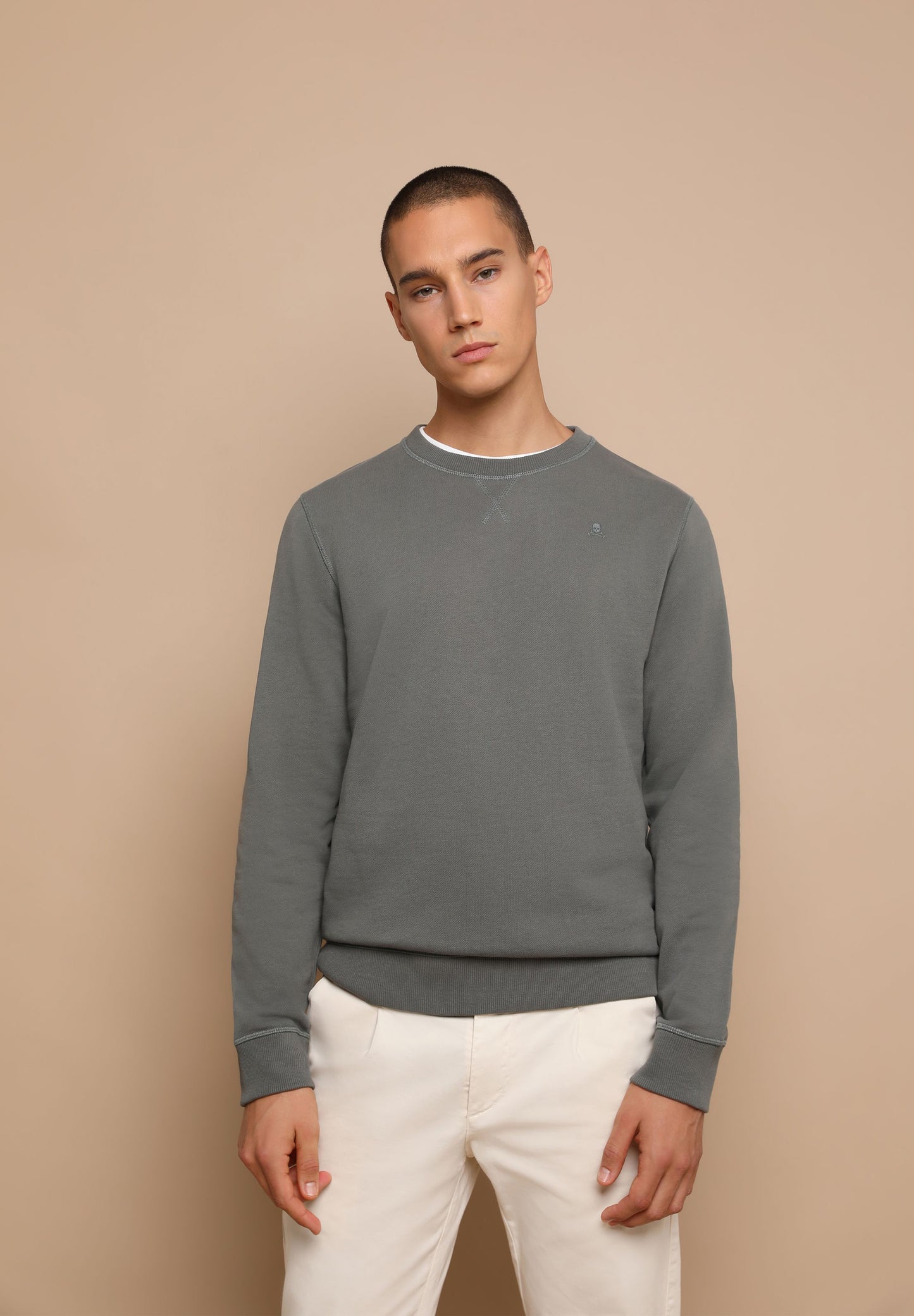 SUDADERA BÁSICA CALAVERA