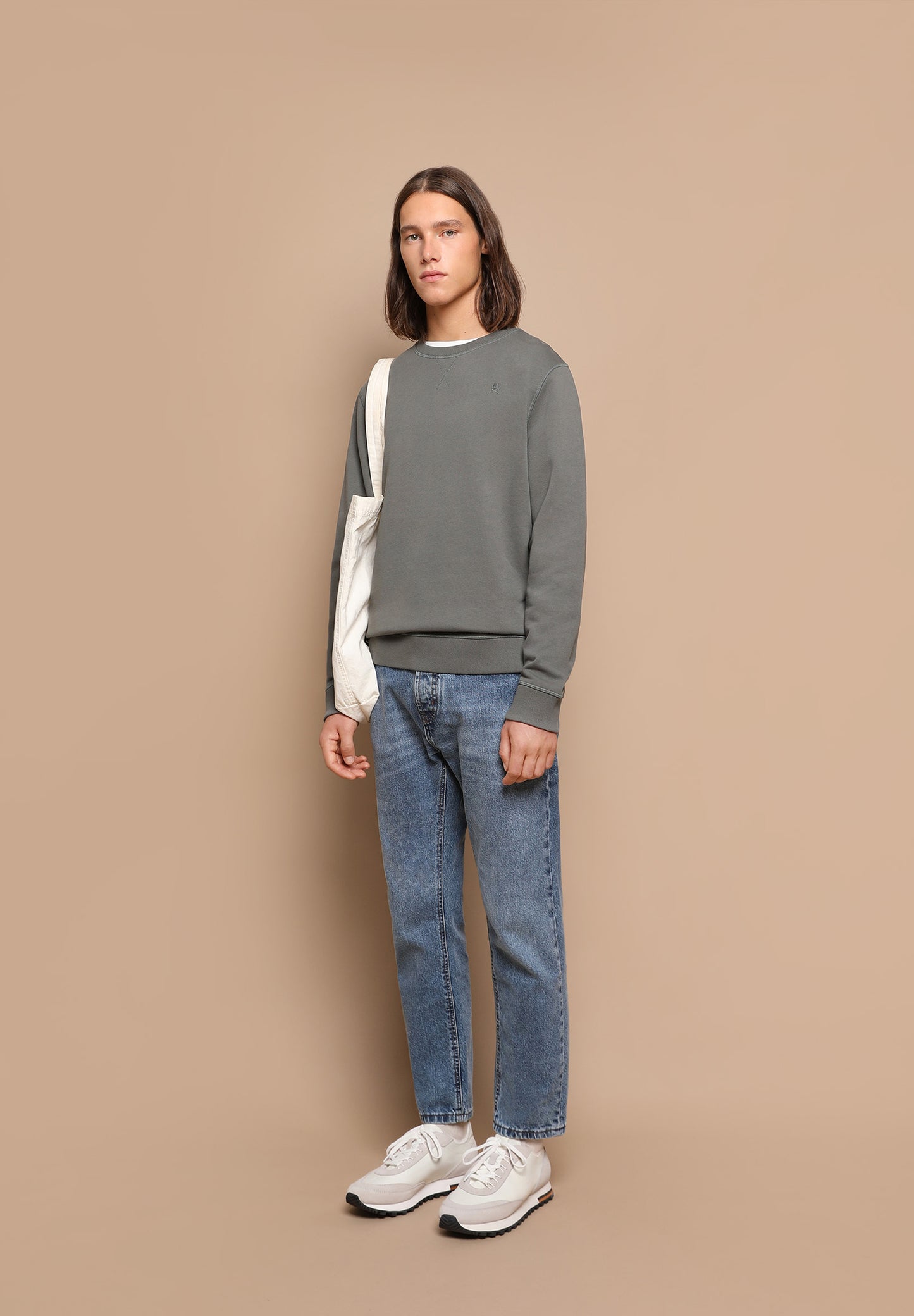 SUDADERA BÁSICA CALAVERA