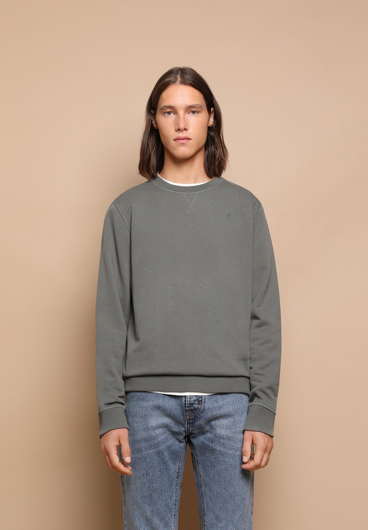 SUDADERA BÁSICA CALAVERA