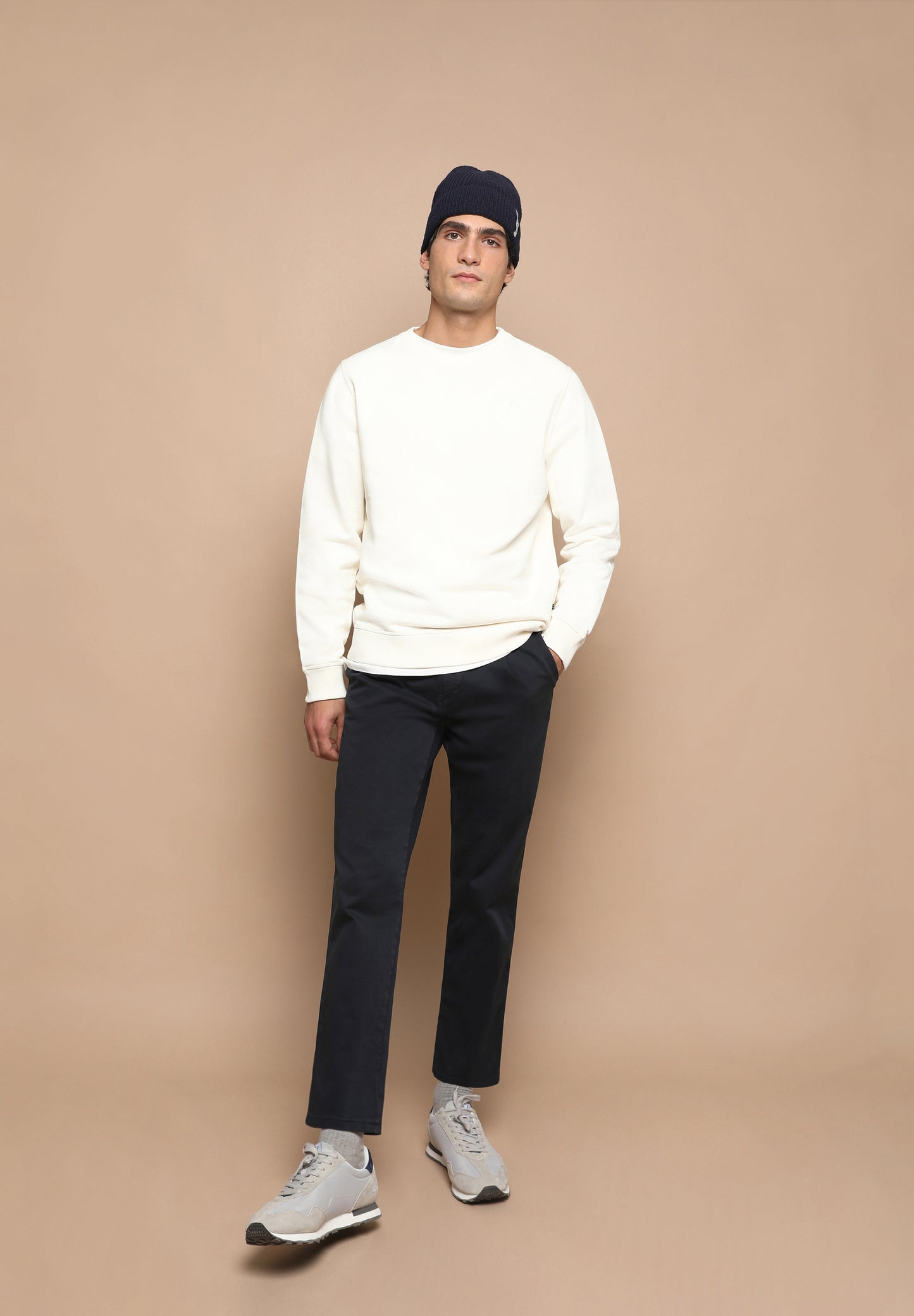 SUDADERA BÁSICA CALAVERA