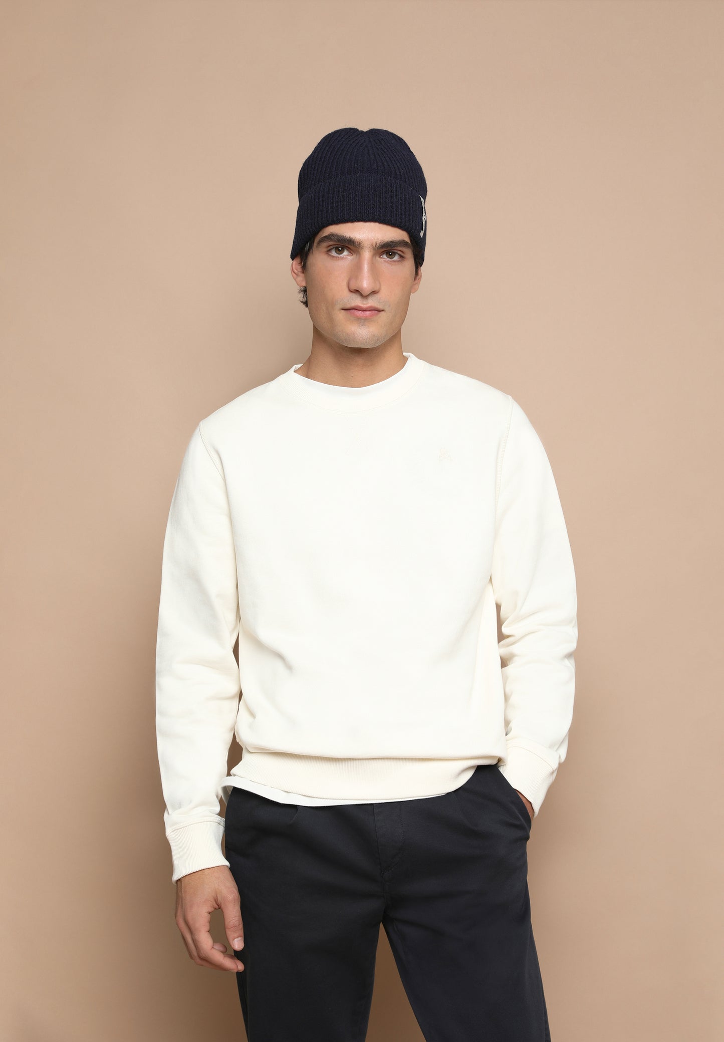 SUDADERA BÁSICA CALAVERA