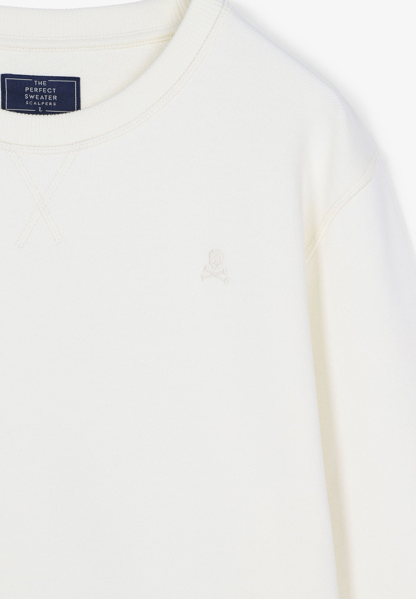 SUDADERA BÁSICA CALAVERA