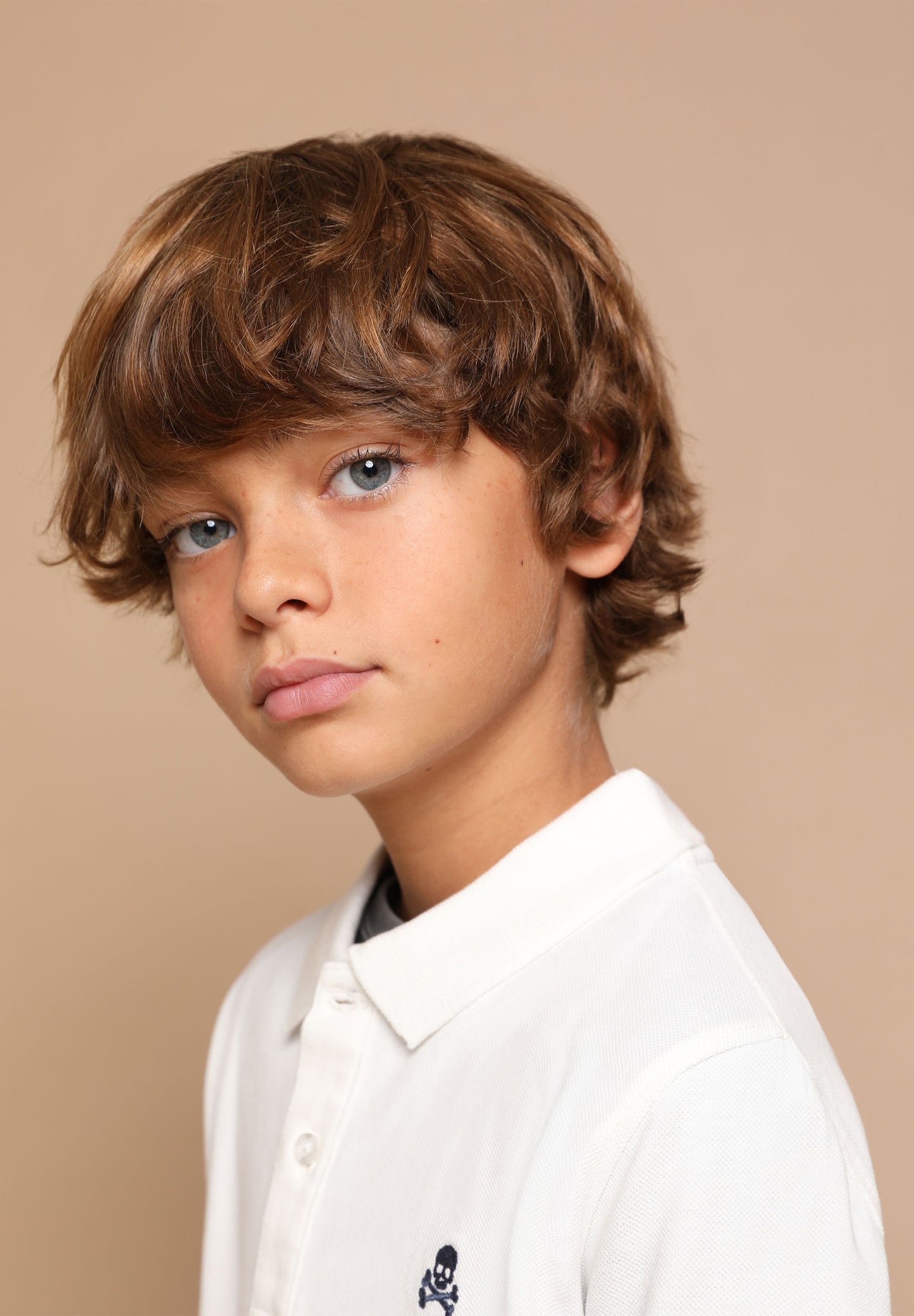 POLO MANGA LARGA CALAVERA TRASERA