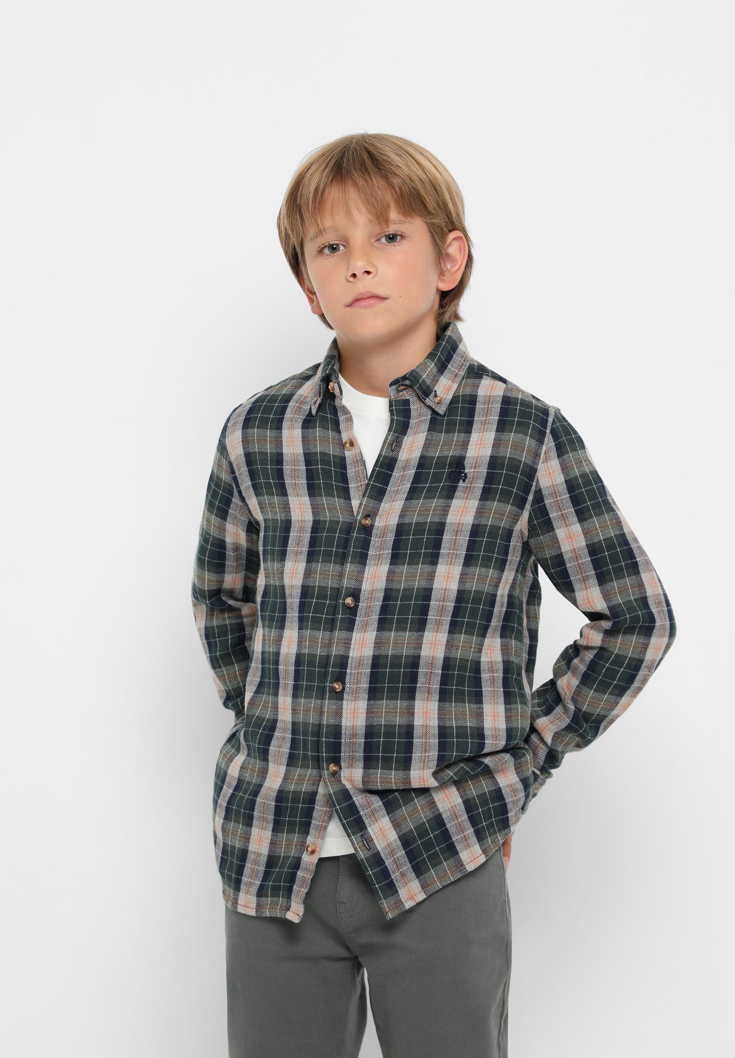 CAMISA CUADROS TARTÁN