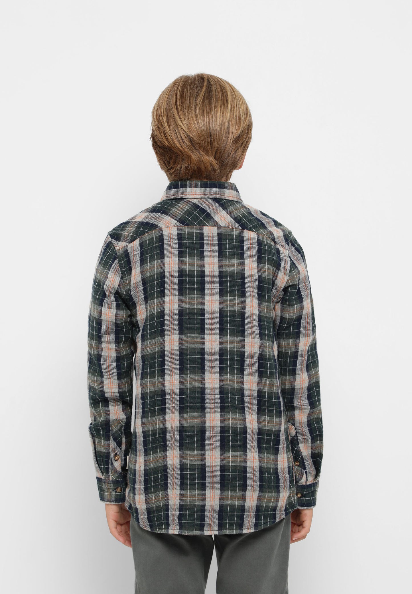 CAMISA CUADROS TARTÁN