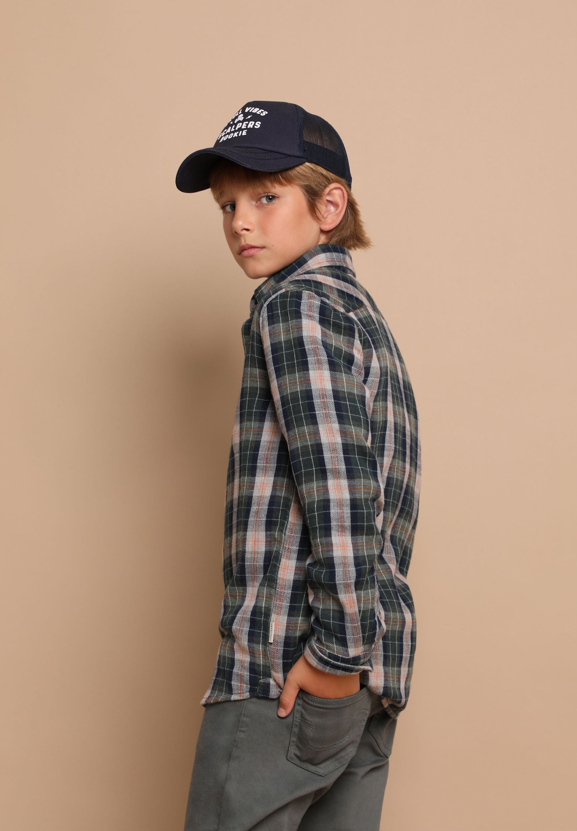 CAMISA CUADROS TARTÁN