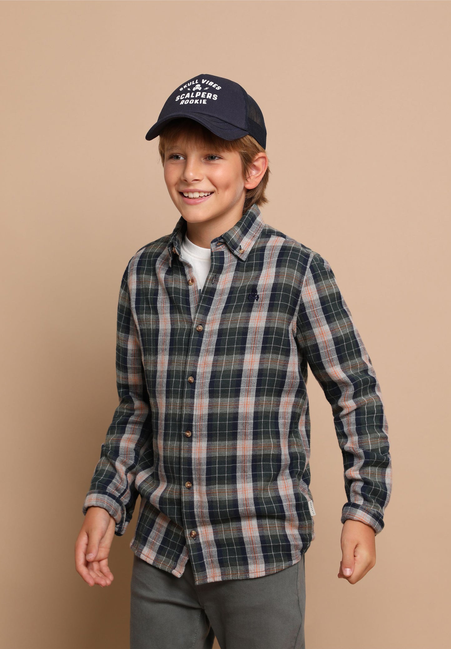 CAMISA CUADROS TARTÁN