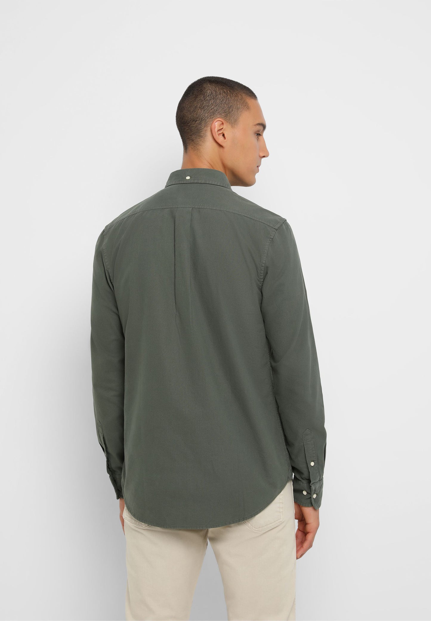 CAMISA CUELLO BOTONES