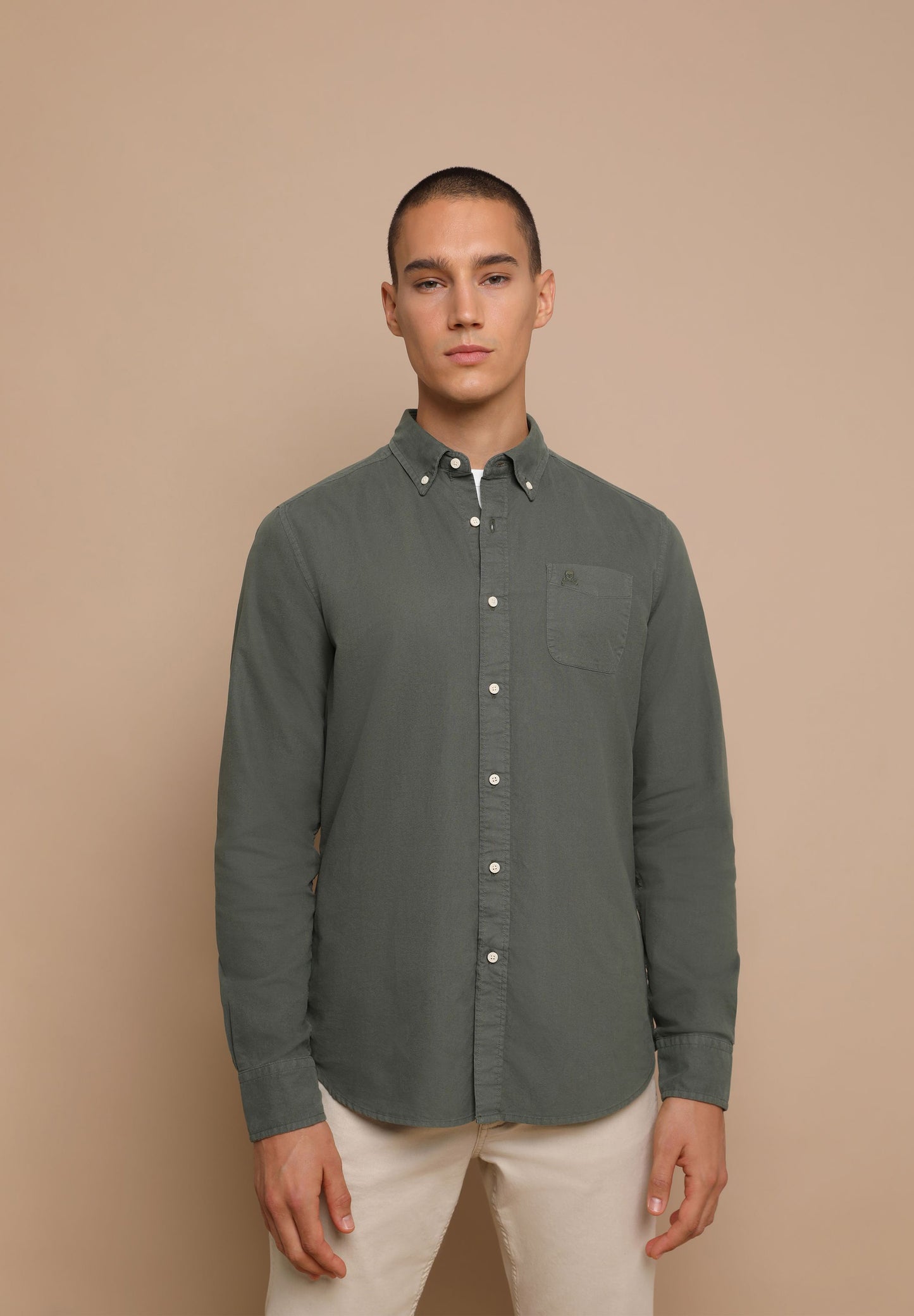 CAMISA CUELLO BOTONES